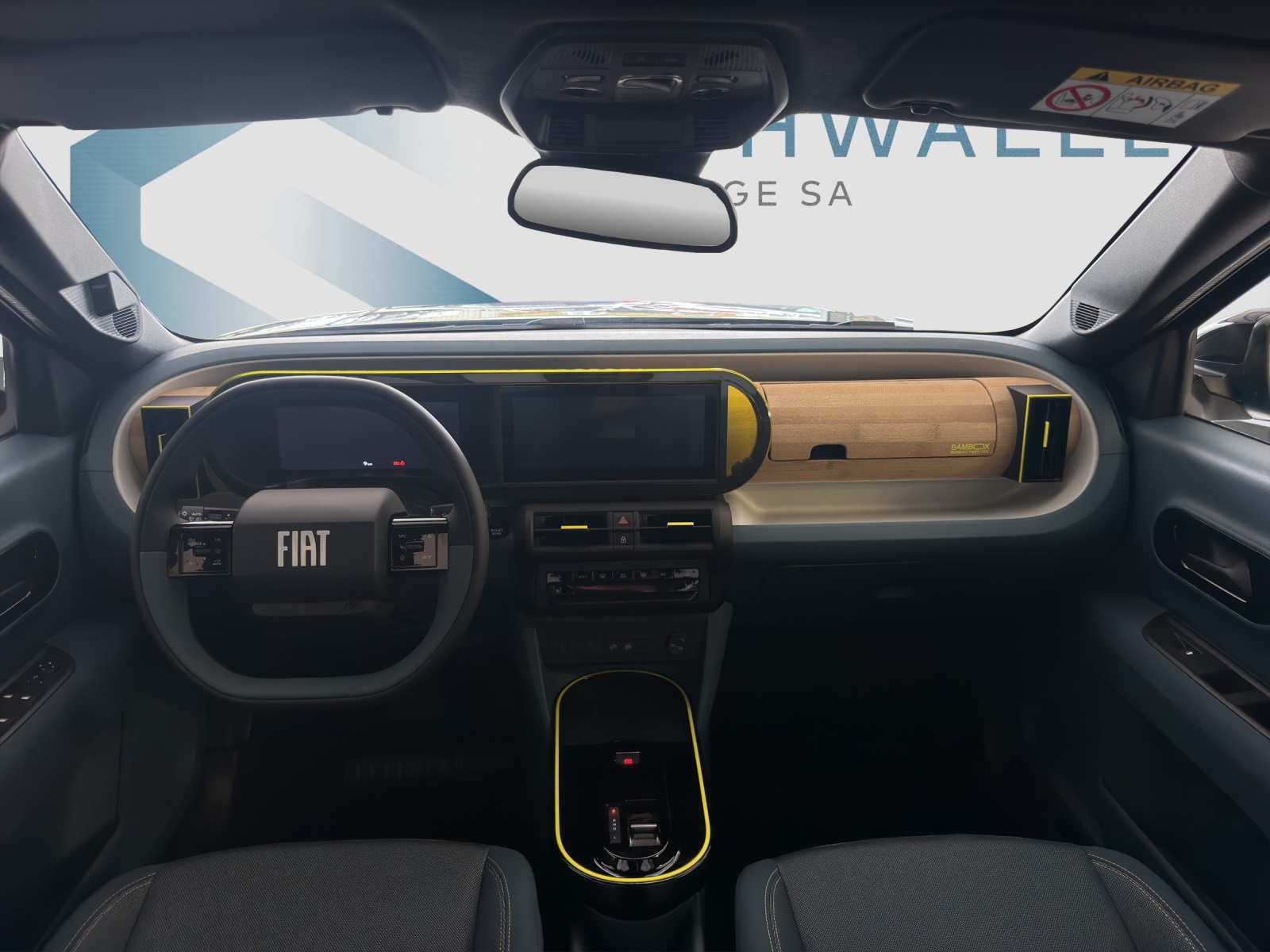 FIAT GRANDE PANDA 1.2 Hybrid La Prima-image-9