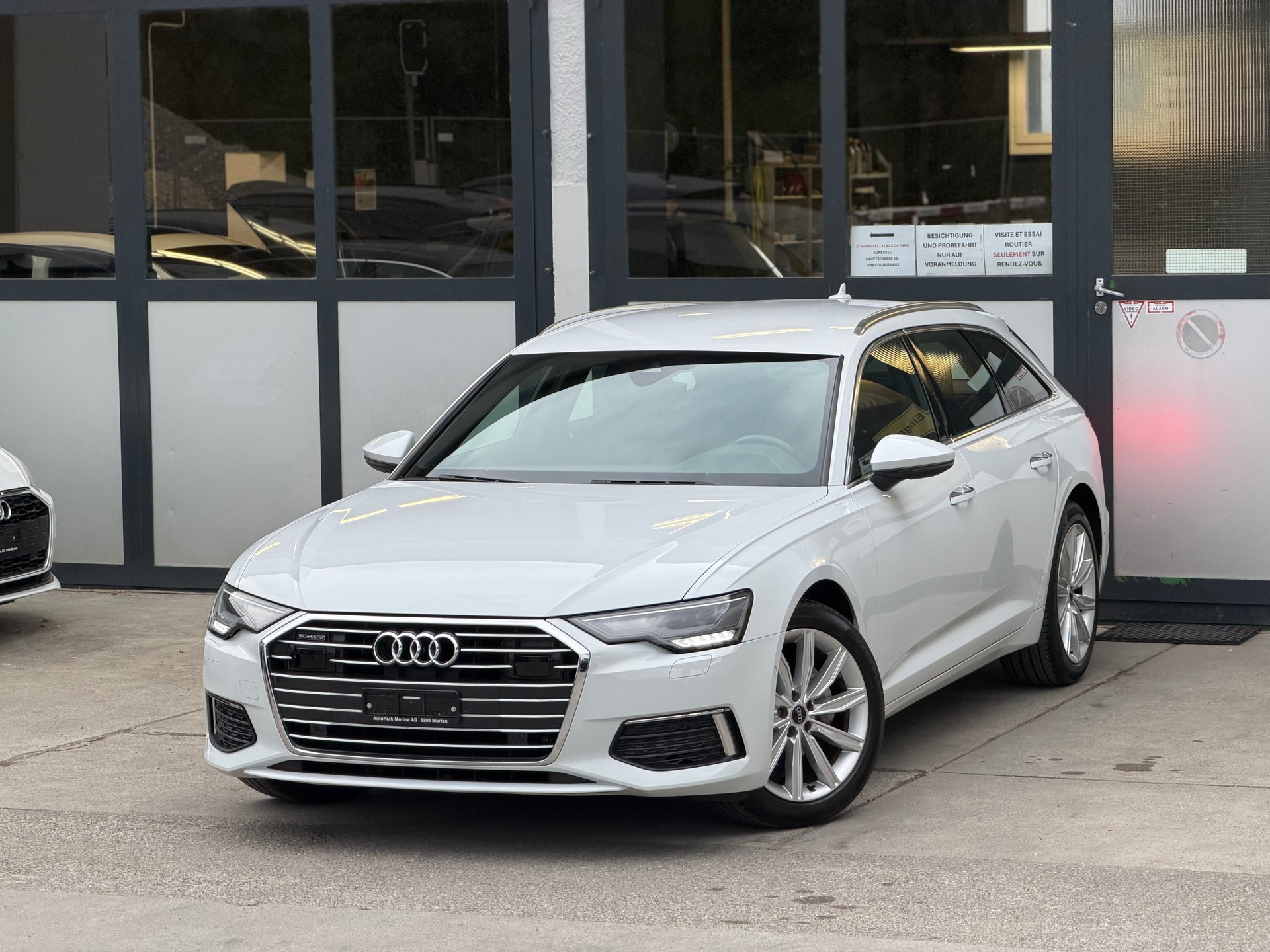 AUDI A6 Avant 40 TDI Design quattro S-tronic-image-0