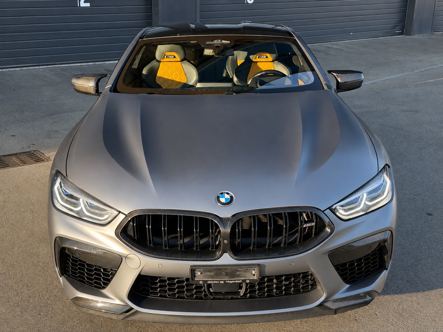 BMW M8 xDrive Steptronic M Competition Coupé | Carbon Paket | Bowers & Wilkins | 360° | ACC | Driving Assistant-image-1