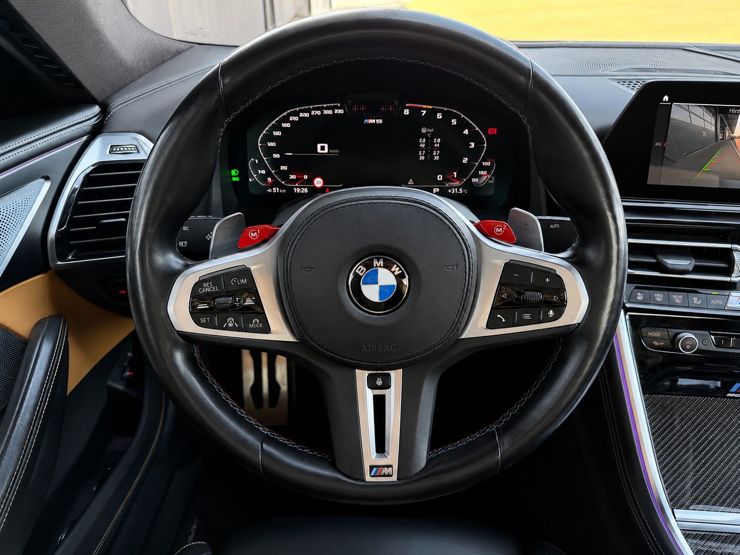 BMW M8 xDrive Steptronic M Competition Coupé | Carbon Paket | Bowers & Wilkins | 360° | ACC | Driving Assistant-image-12