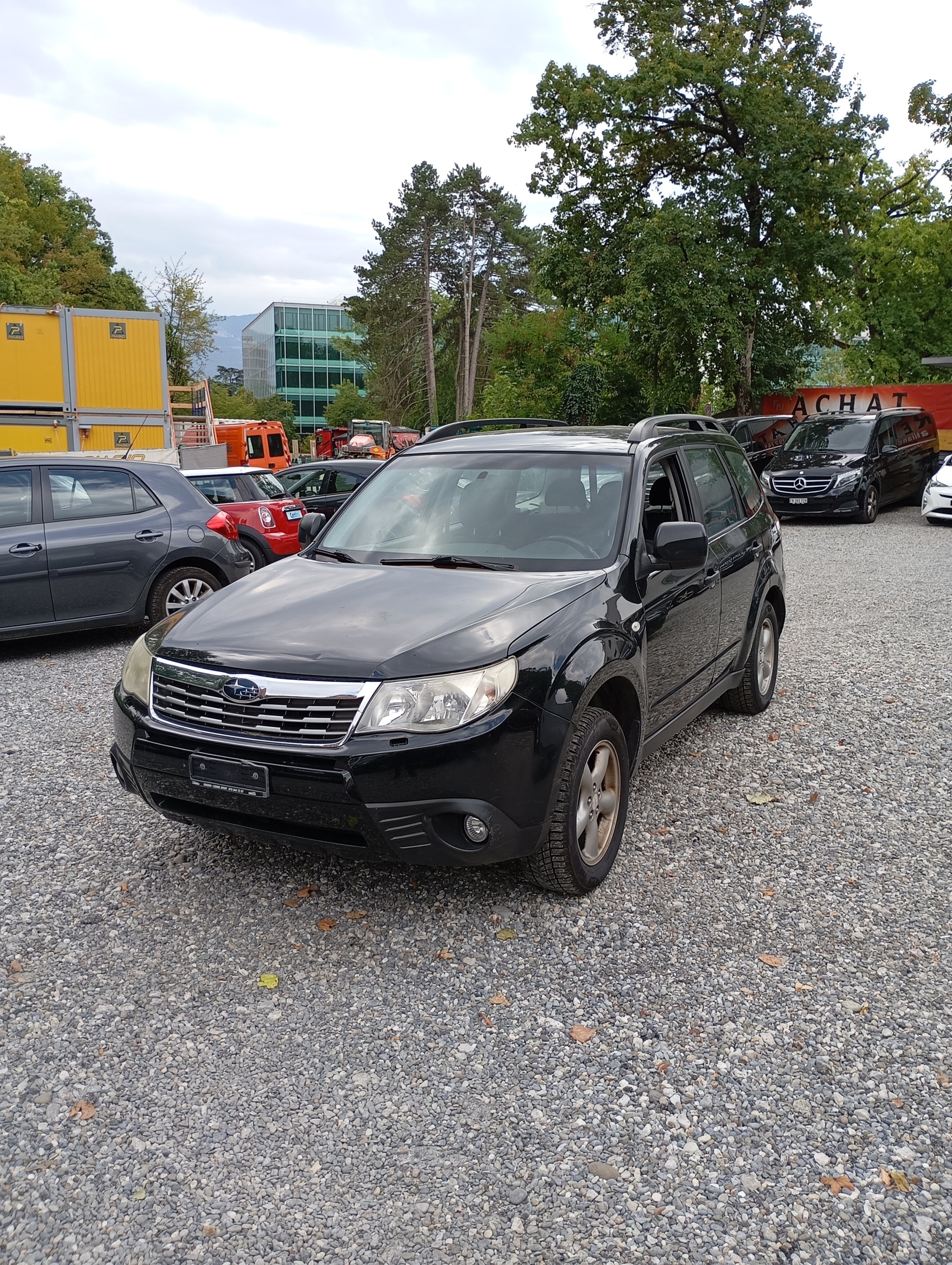 SUBARU Forester 2.0X Swiss-image-0