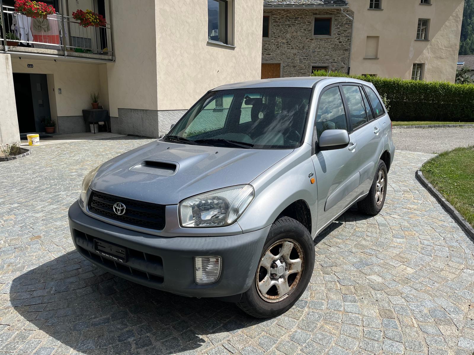 TOYOTA 2.0 D-4D Mountain