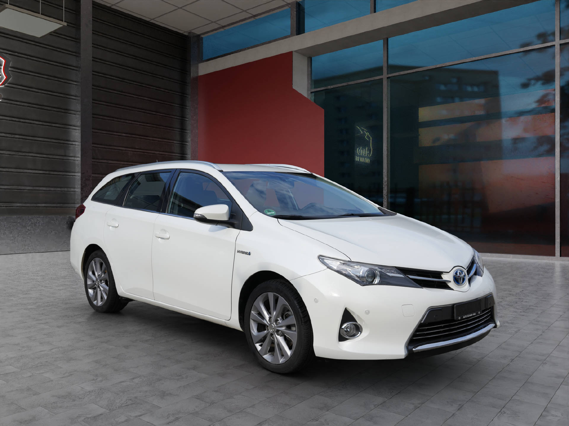 TOYOTA Auris Touring Sports 1.8 HSD Sol-image-5