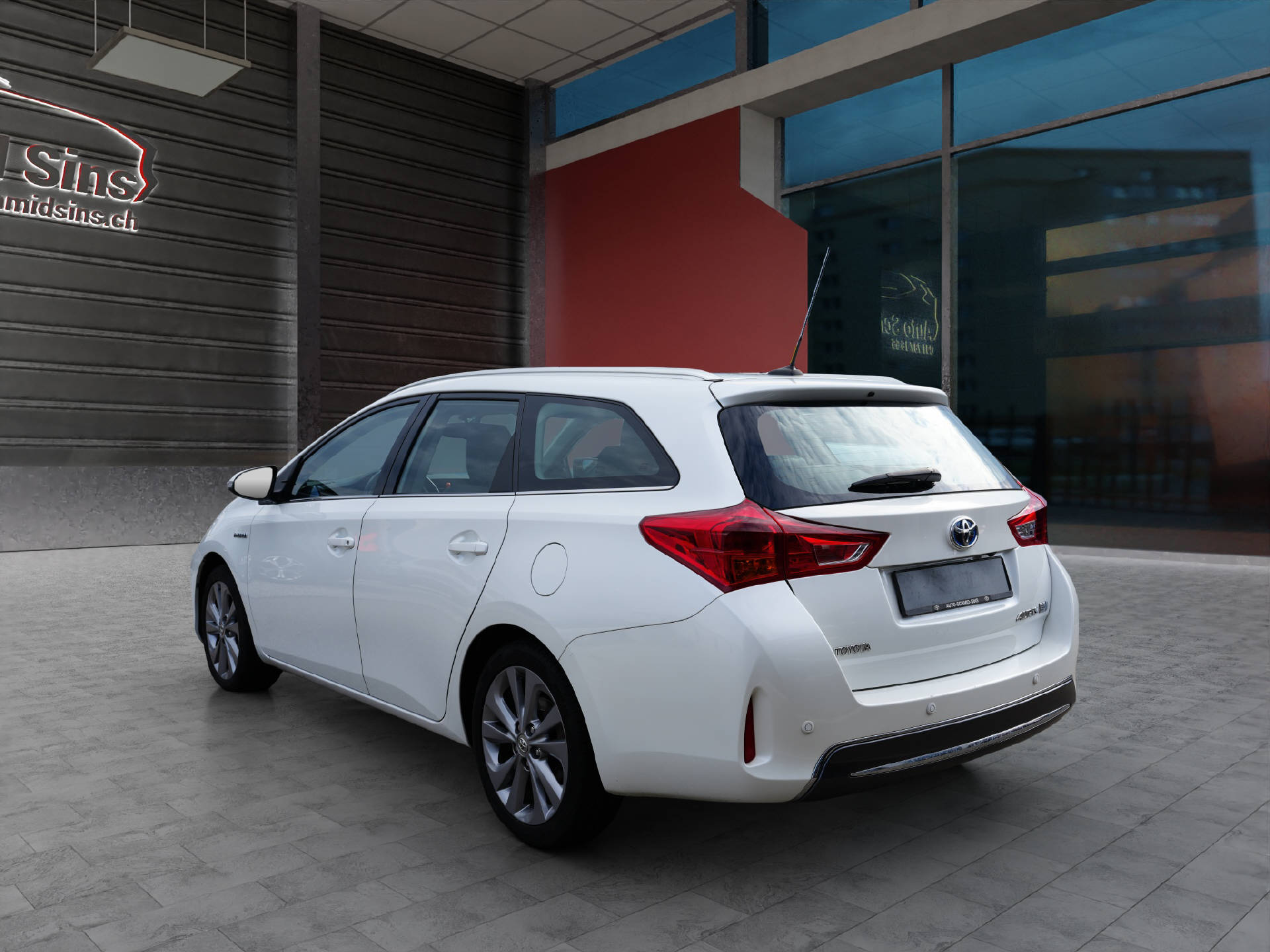 TOYOTA Auris Touring Sports 1.8 HSD Sol-image-3