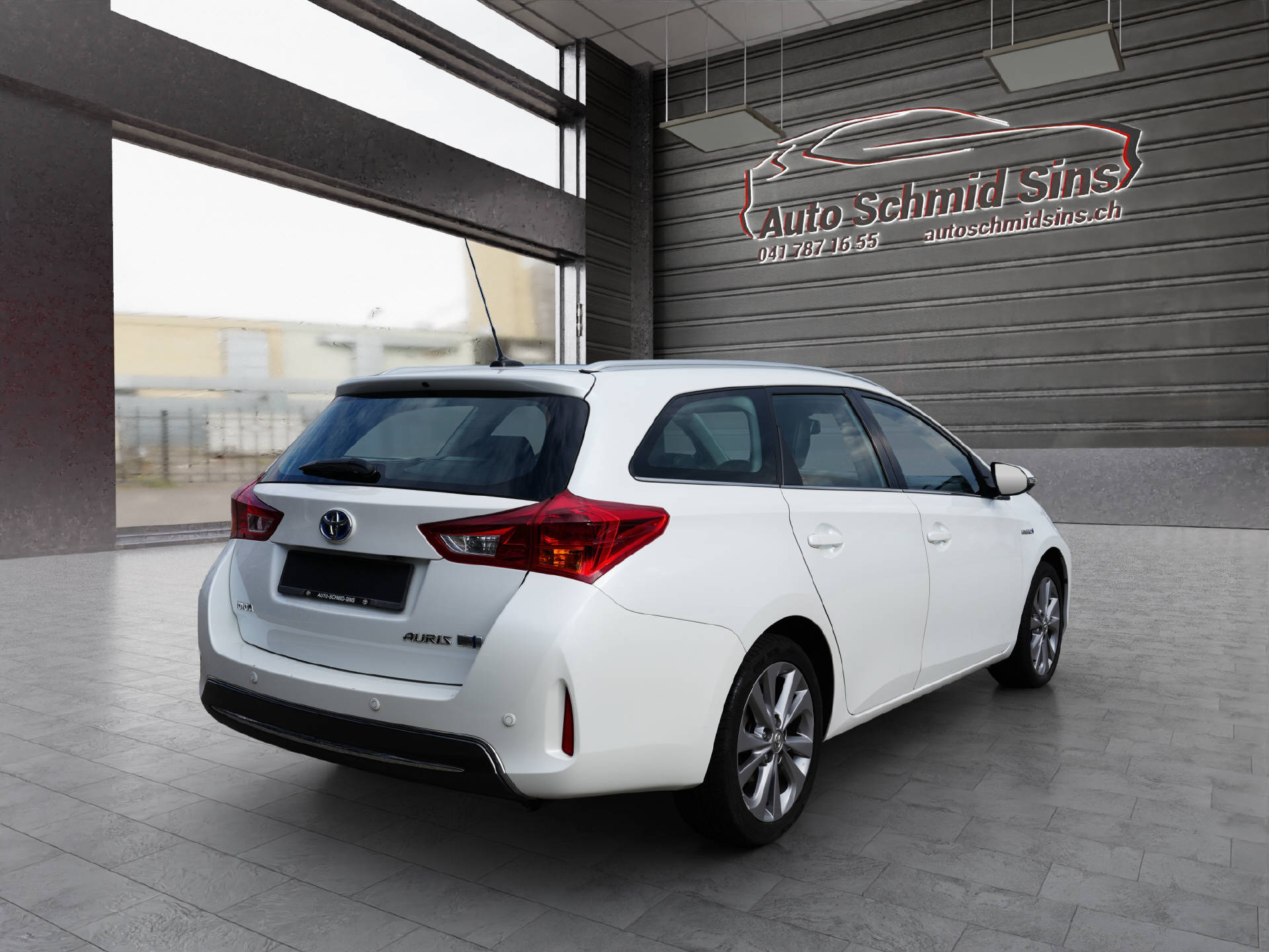 TOYOTA Auris Touring Sports 1.8 HSD Sol-image-4