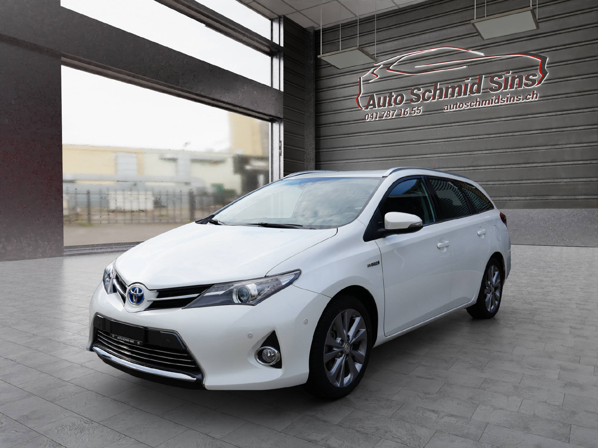 TOYOTA Auris Touring Sports 1.8 HSD Sol-image-0