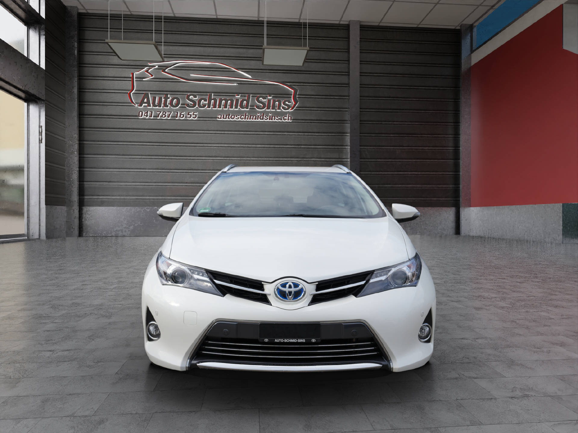 TOYOTA Auris Touring Sports 1.8 HSD Sol-image-1