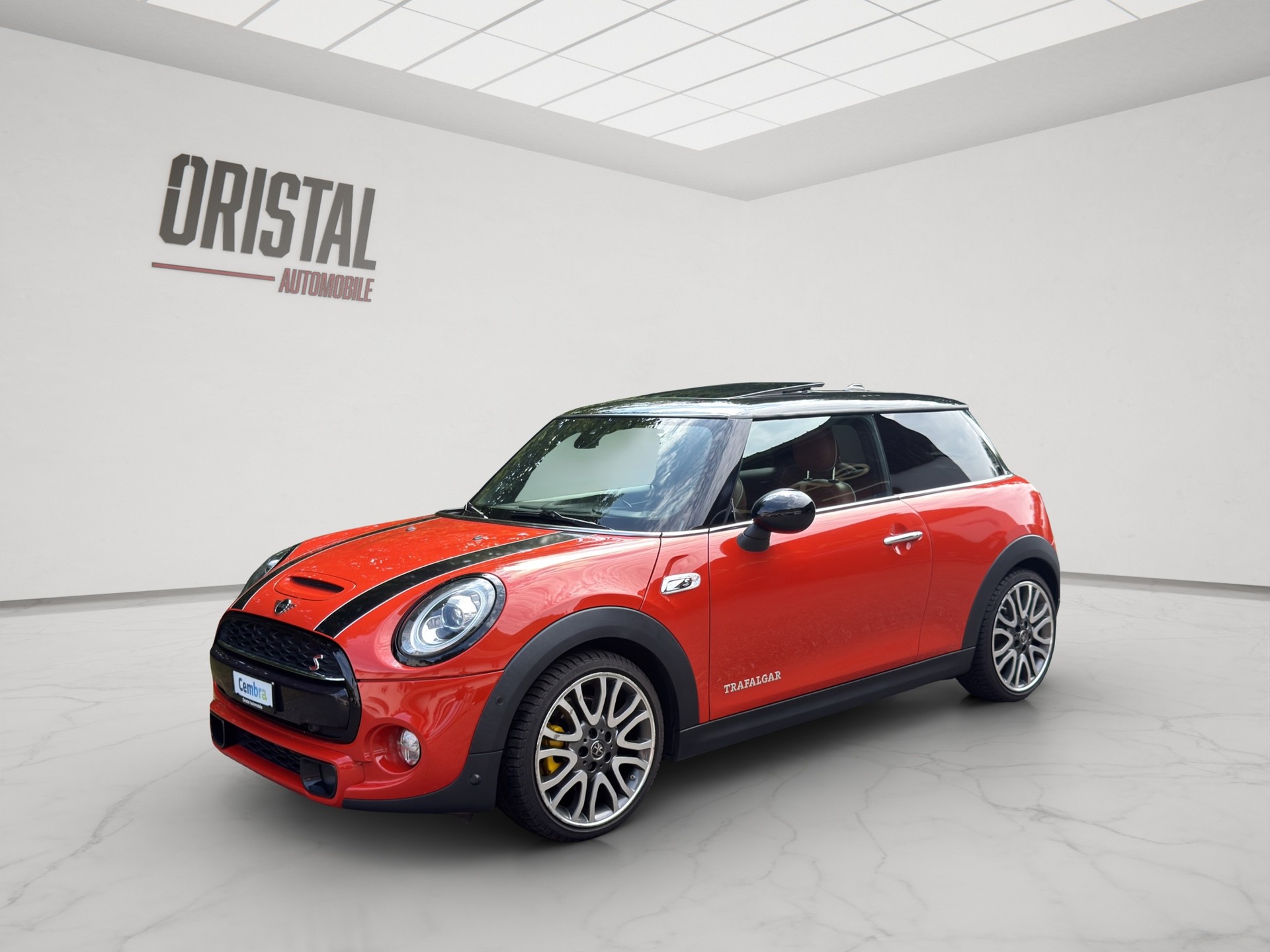 MINI Cooper S Steptronic DKG TRAFALGAR