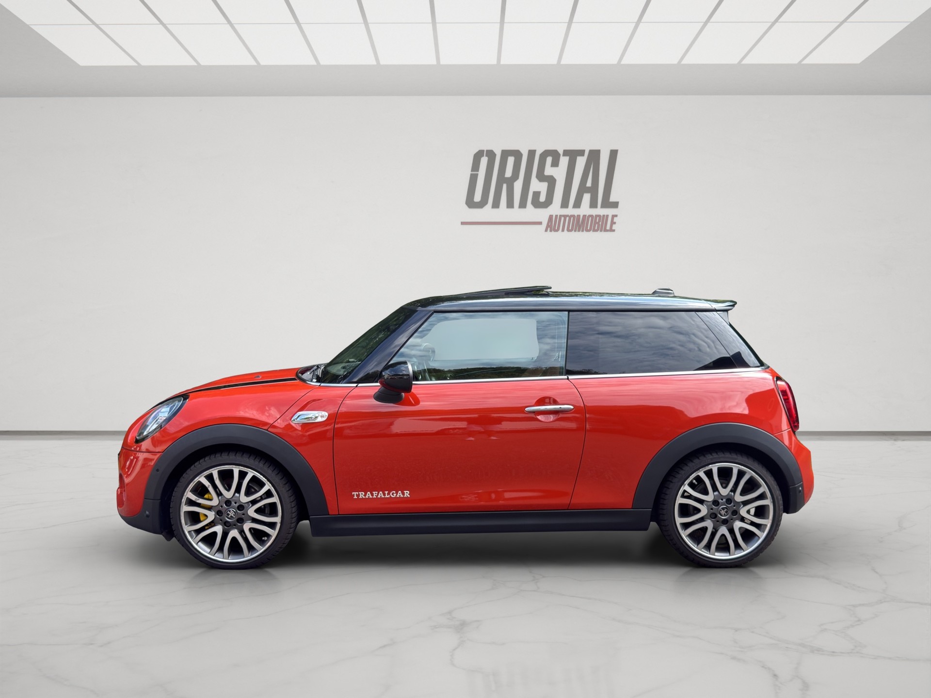 MINI Cooper S Steptronic DKG TRAFALGAR-image-1