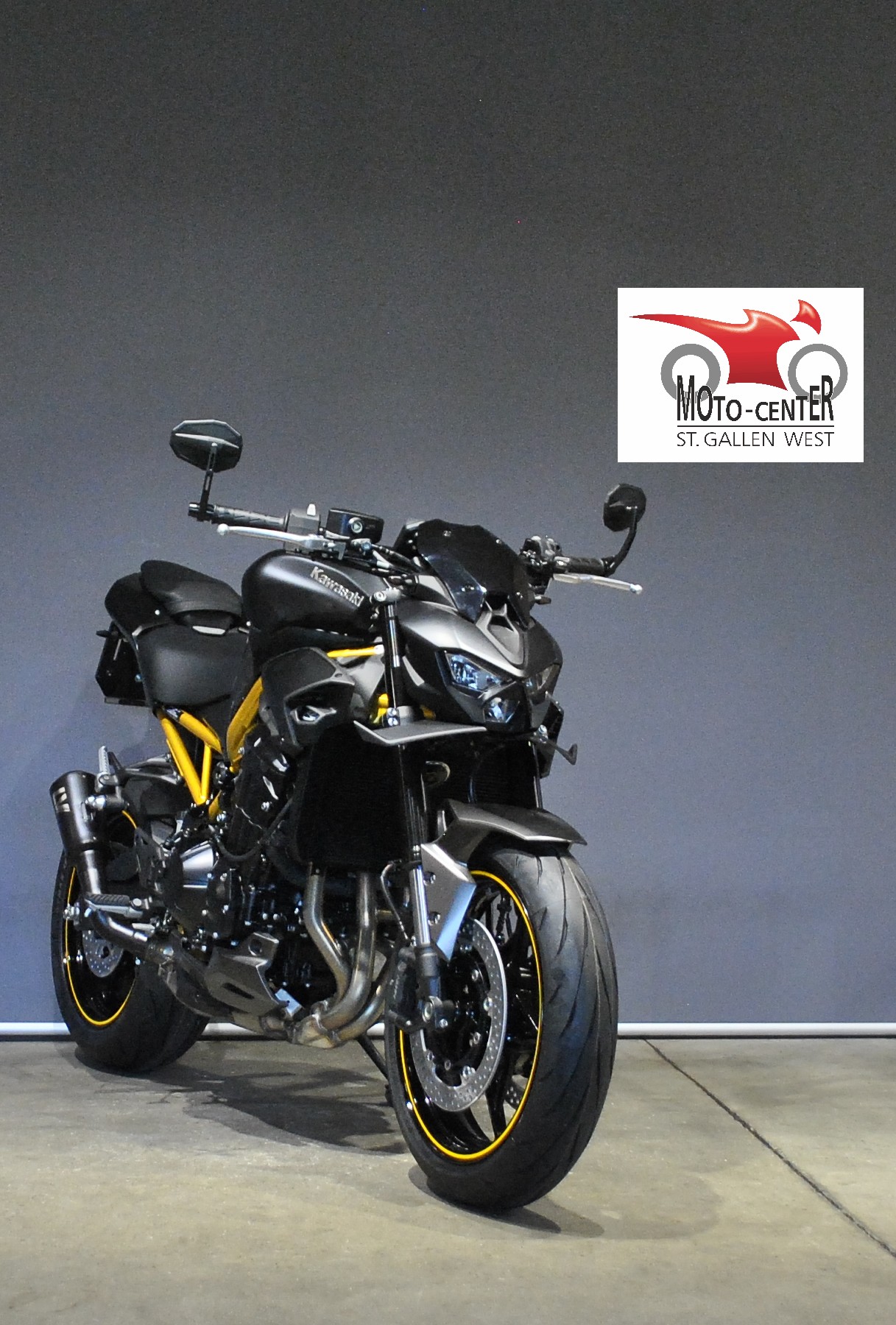 KAWASAKI Z 900 (35kW)