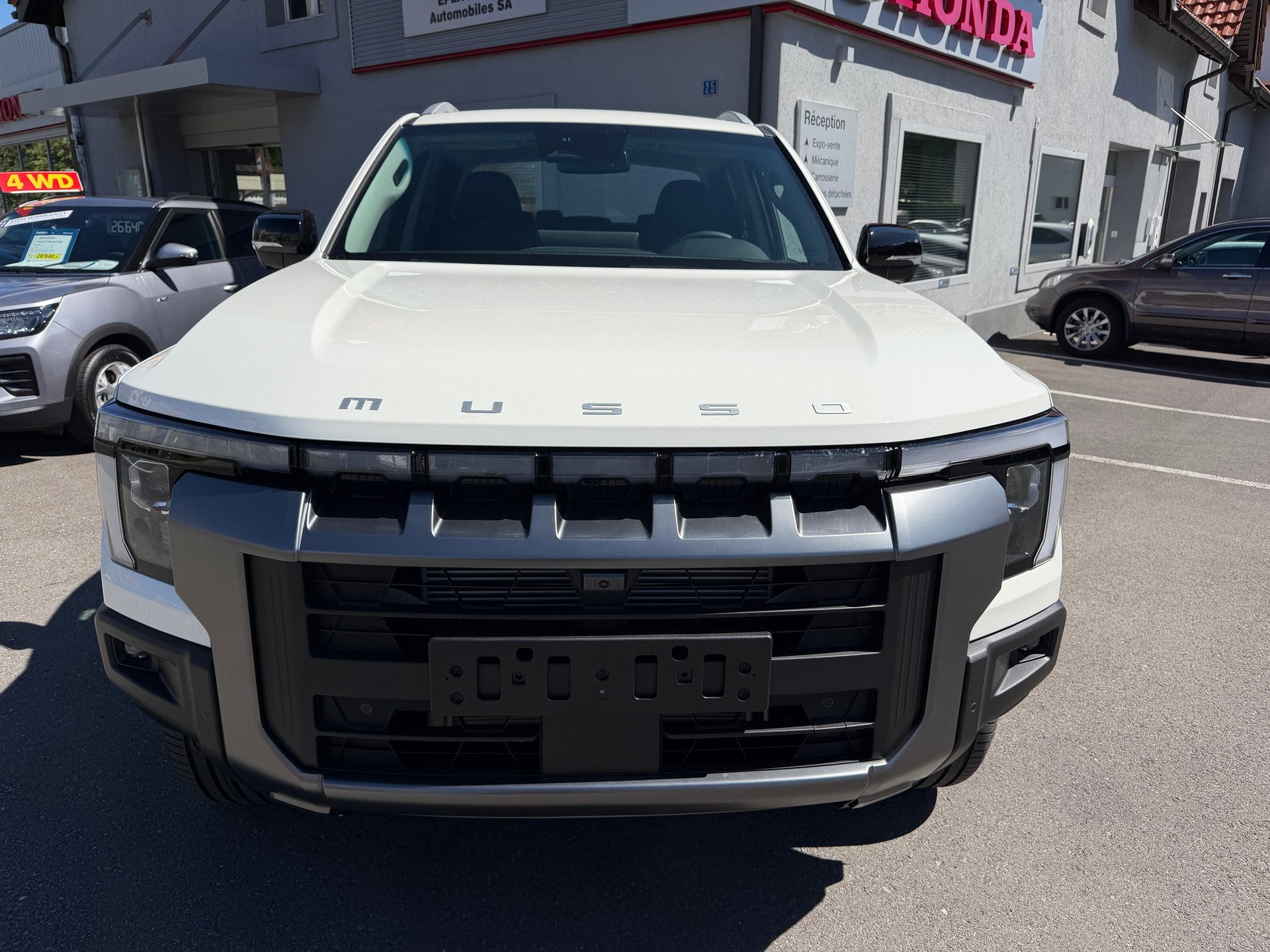 KGM-SsangYong Musso 2.2 Titanium 4WD A-image-11