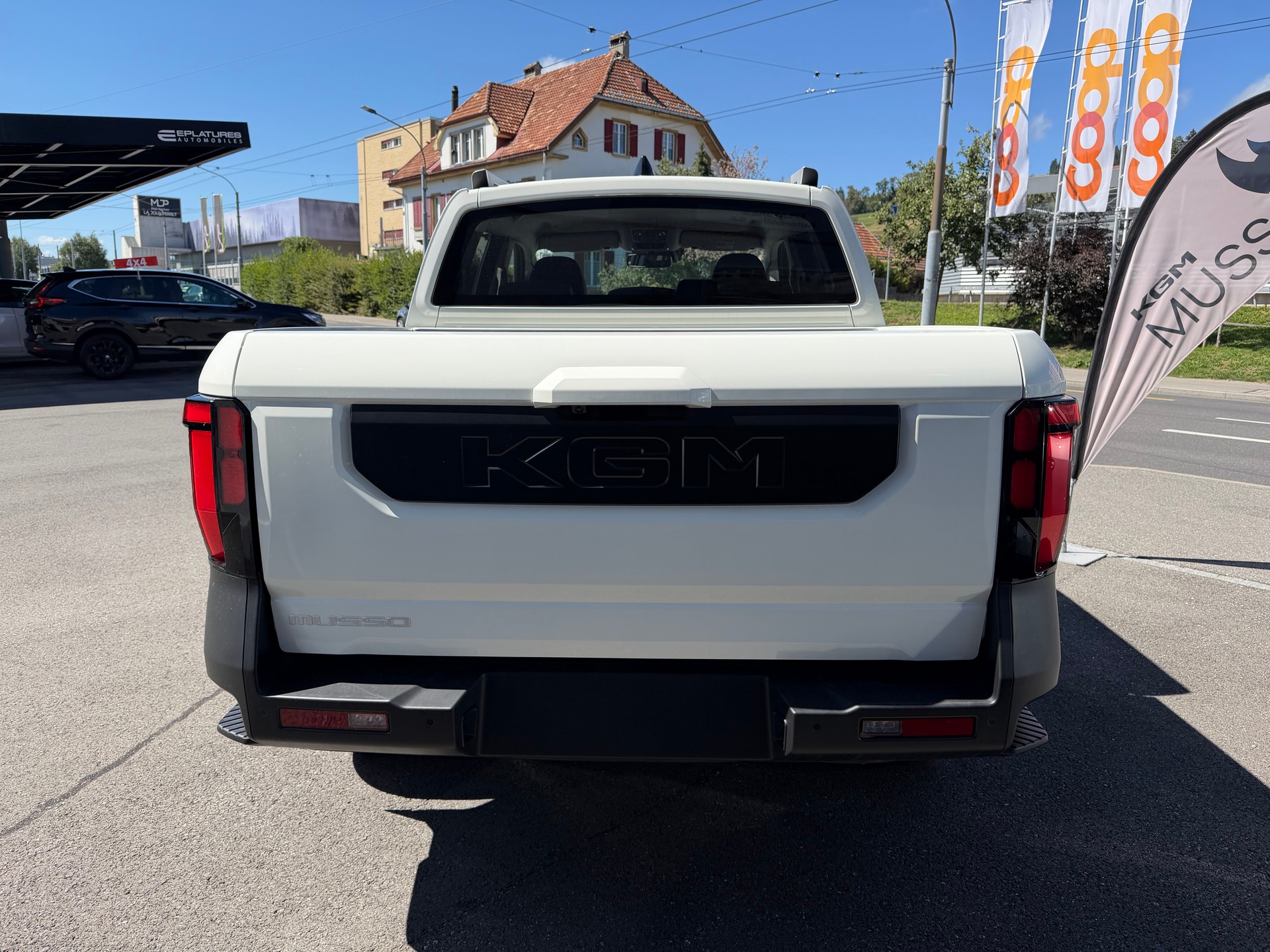 KGM-SsangYong Musso 2.2 Titanium 4WD A-image-8