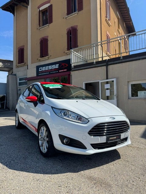 FORD Fiesta 1.0 SCTi Swiss Edition-image-0