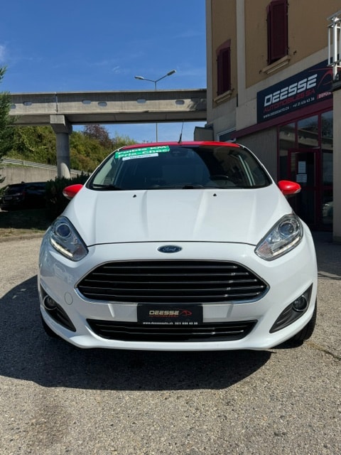 FORD Fiesta 1.0 SCTi Swiss Edition-image-2
