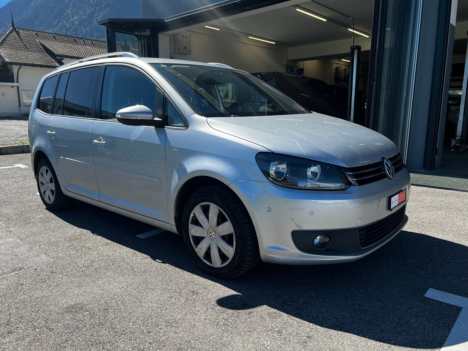 VW Touran 1.4 TSI Comfortline-image-1