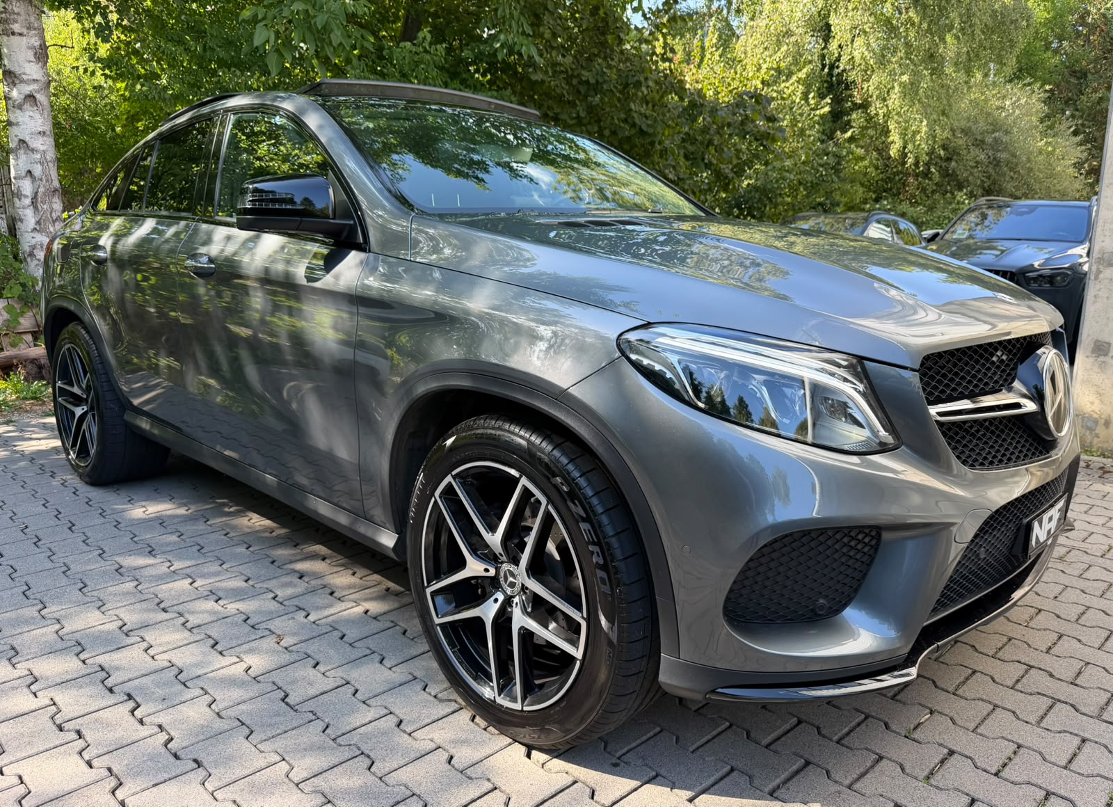 MERCEDES-BENZ GLE Coupé 350 d 4Matic 9G-Tronic AMG Line-image-6