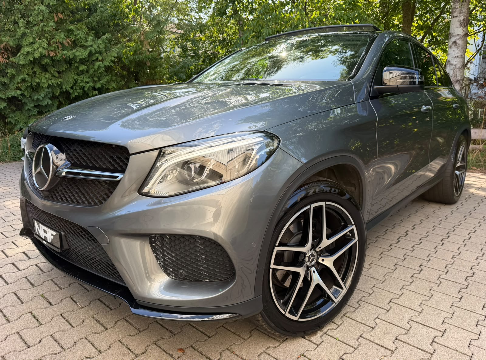 MERCEDES-BENZ GLE Coupé 350 d 4Matic 9G-Tronic AMG Line-image-0