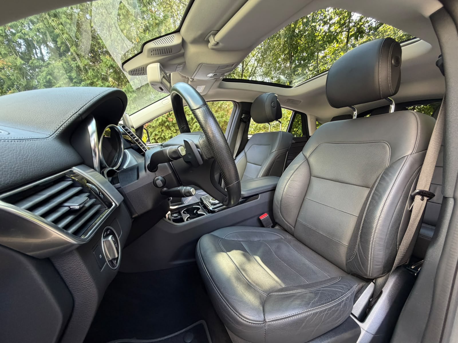 MERCEDES-BENZ GLE Coupé 350 d 4Matic 9G-Tronic AMG Line-image-11