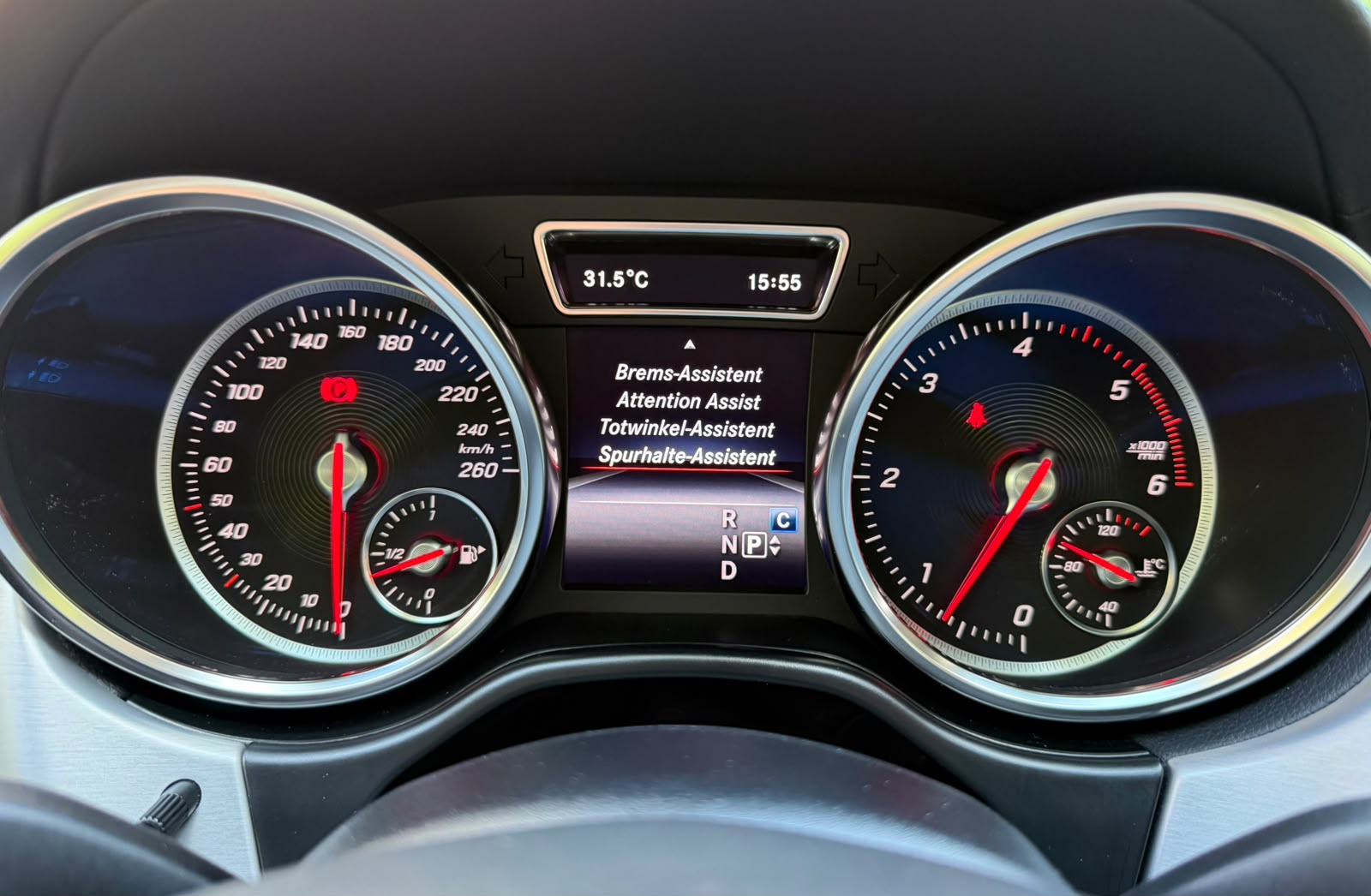 MERCEDES-BENZ GLE Coupé 350 d 4Matic 9G-Tronic AMG Line-image-28