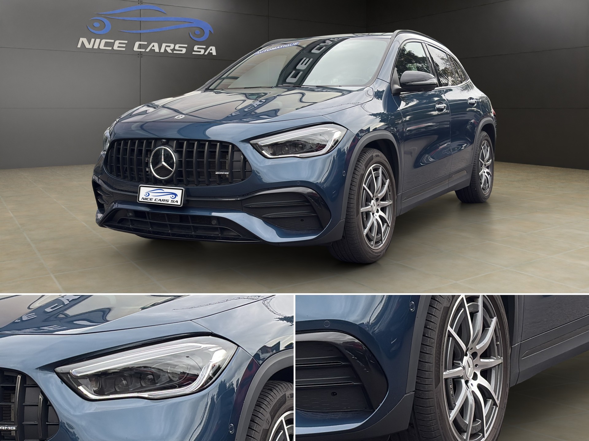 MERCEDES-BENZ GLA 35 AMG 4Matic 8G-Speedshift DCT-image-12