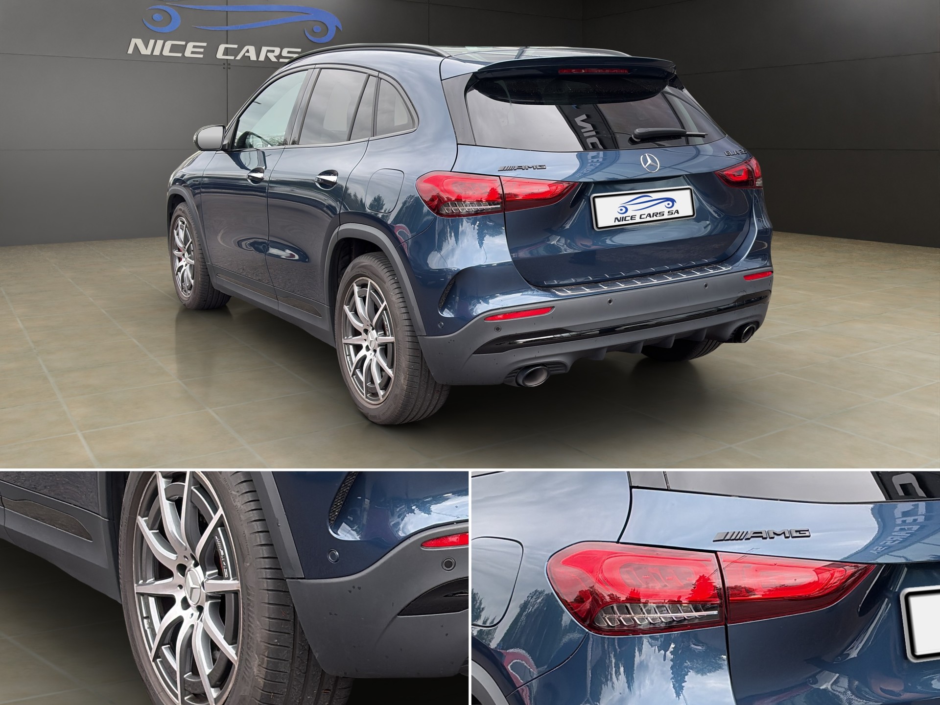 MERCEDES-BENZ GLA 35 AMG 4Matic 8G-Speedshift DCT-image-9