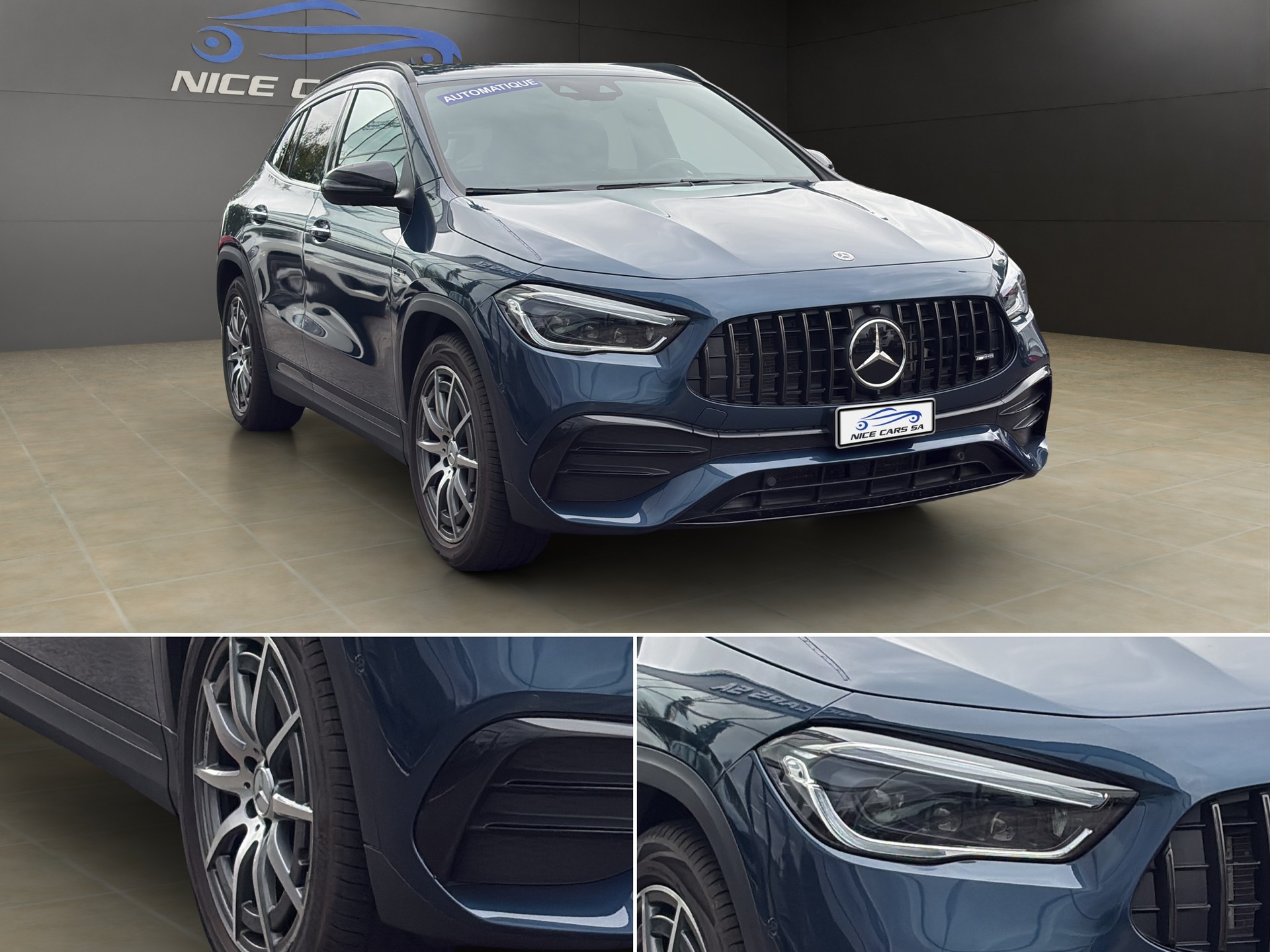 MERCEDES-BENZ GLA 35 AMG 4Matic 8G-Speedshift DCT-image-11
