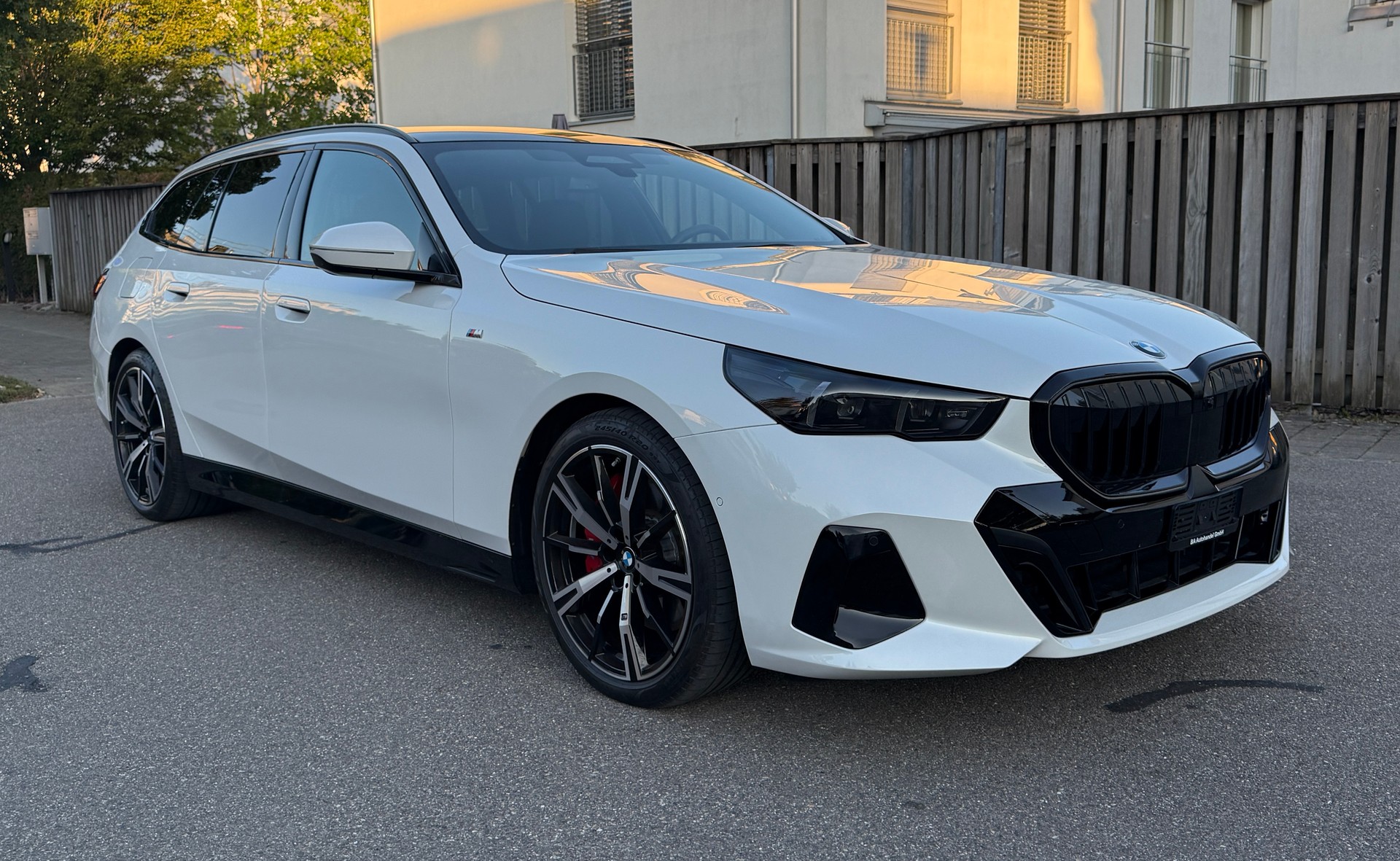 BMW 540d xDRIVE 48V TOURING M SPORT PRO STEPTRONIC*VOLLAUSSTATTUNG*-image-0