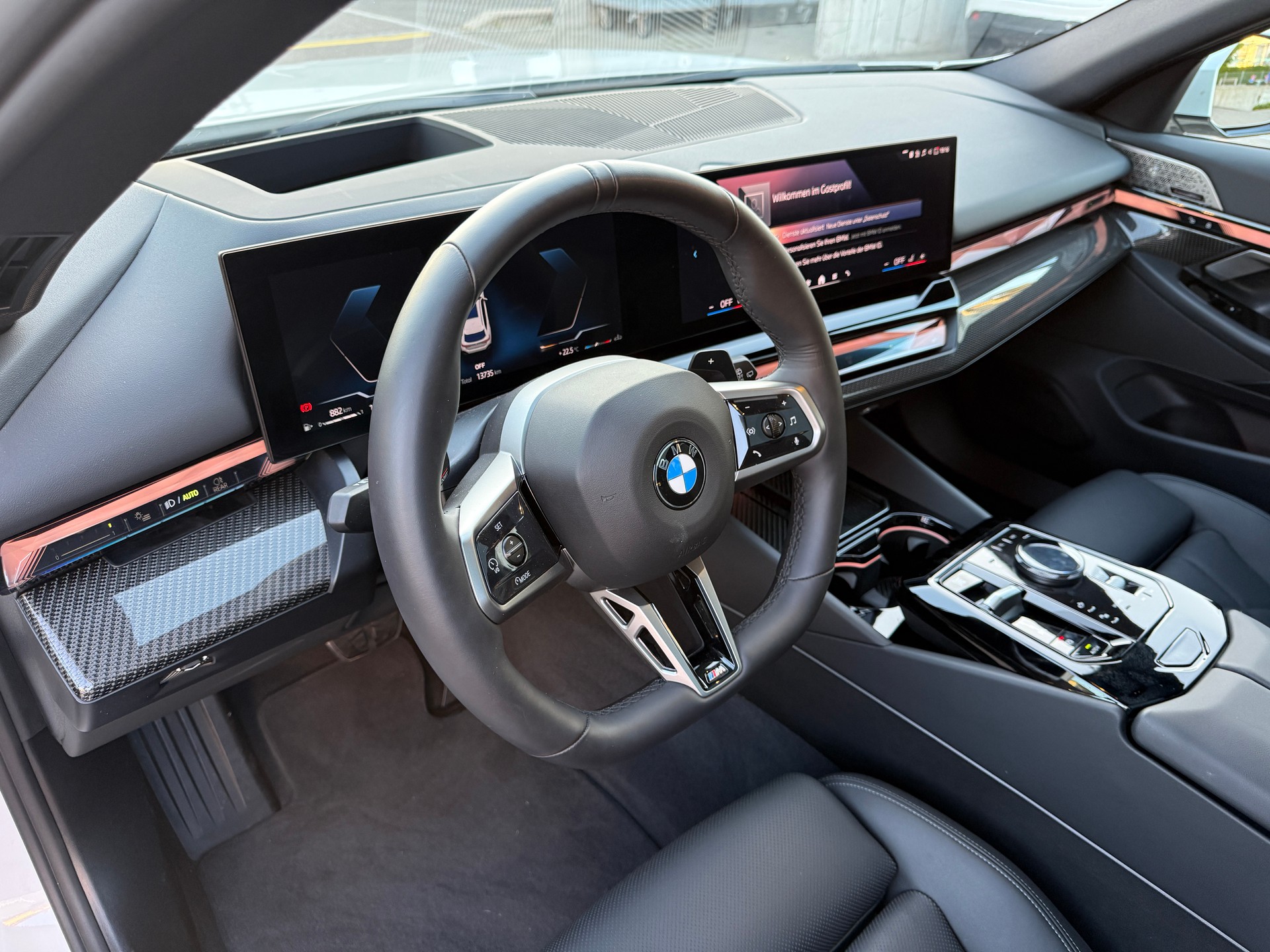 BMW 540d xDRIVE 48V TOURING M SPORT PRO STEPTRONIC*VOLLAUSSTATTUNG*-image-12