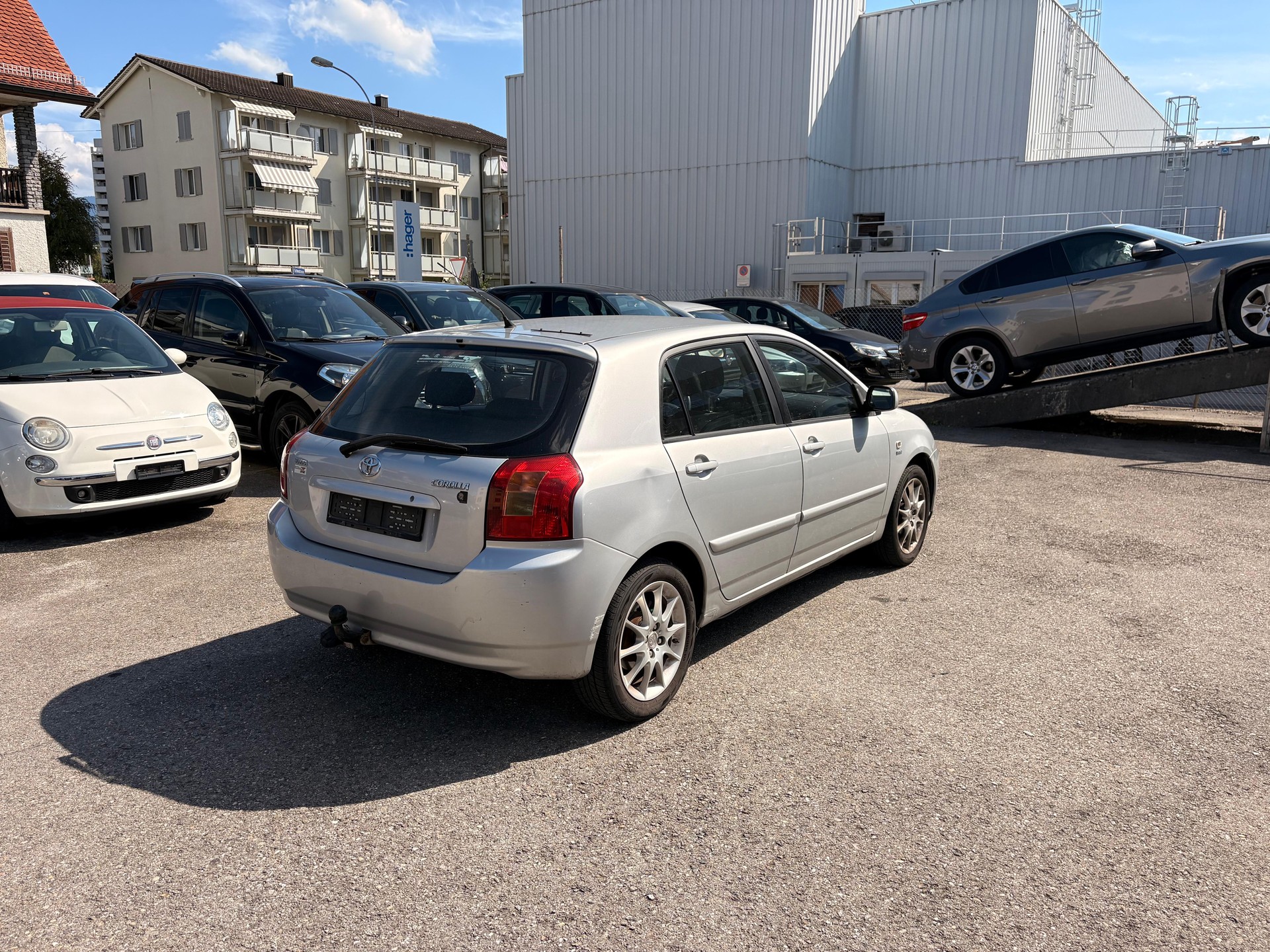 TOYOTA Corolla 1.4 Linea Terra Dynamic-image-3