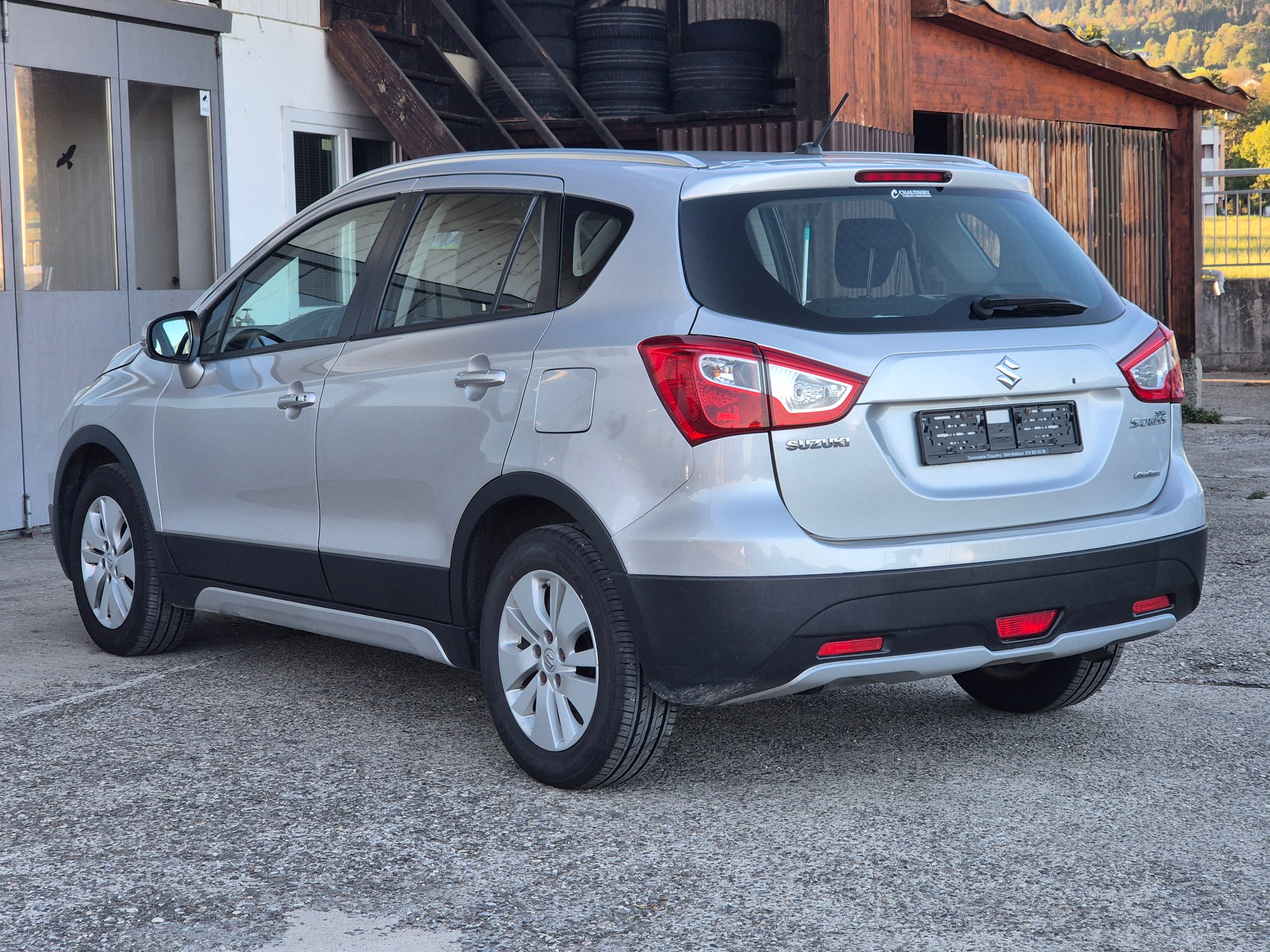SUZUKI SX4 S-Cross 1.6 16V Compact Top 4WD CVT7-image-8
