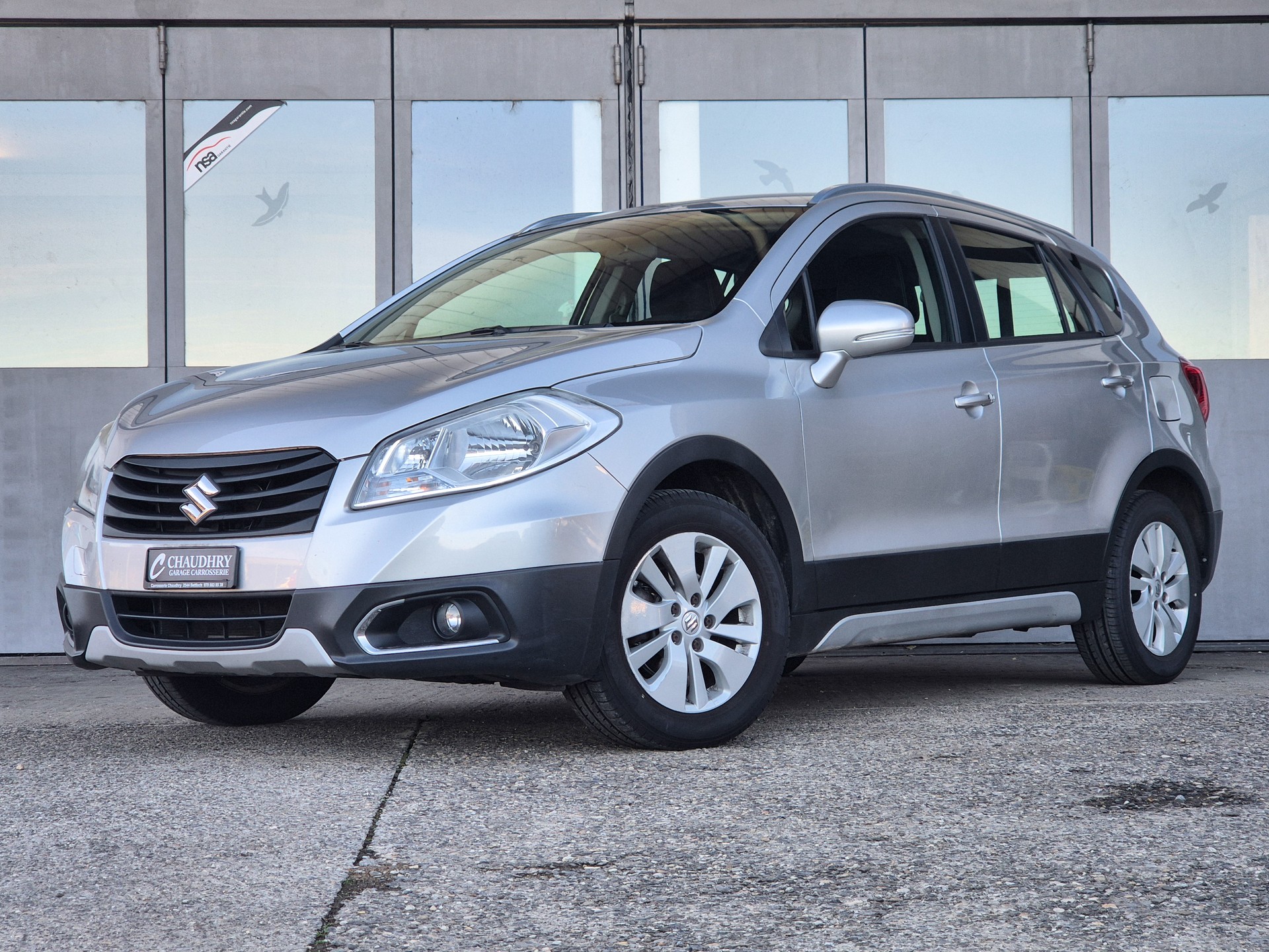 SUZUKI SX4 S-Cross 1.6 16V Compact Top 4WD CVT7-image-0