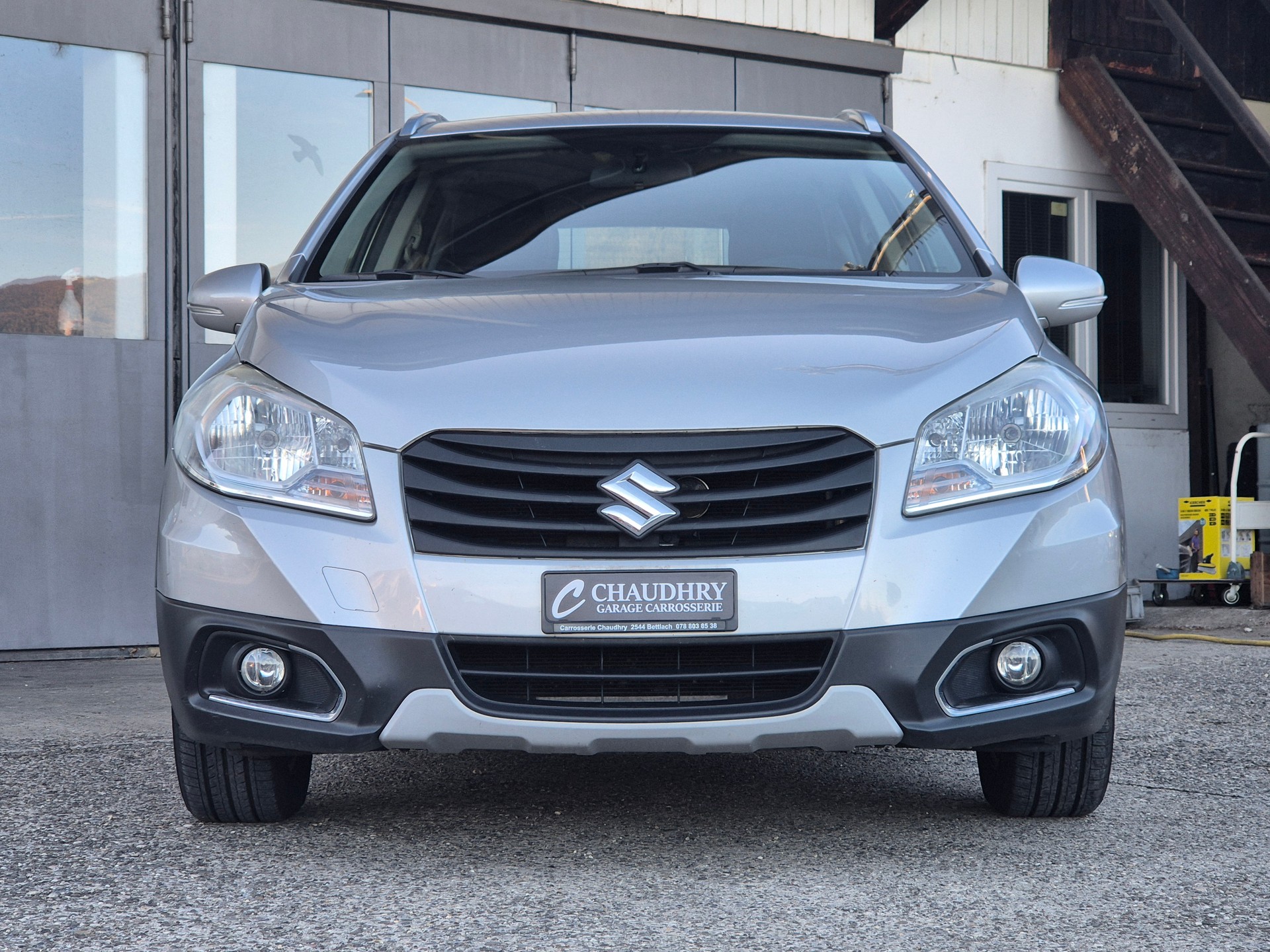 SUZUKI SX4 S-Cross 1.6 16V Compact Top 4WD CVT7-image-1