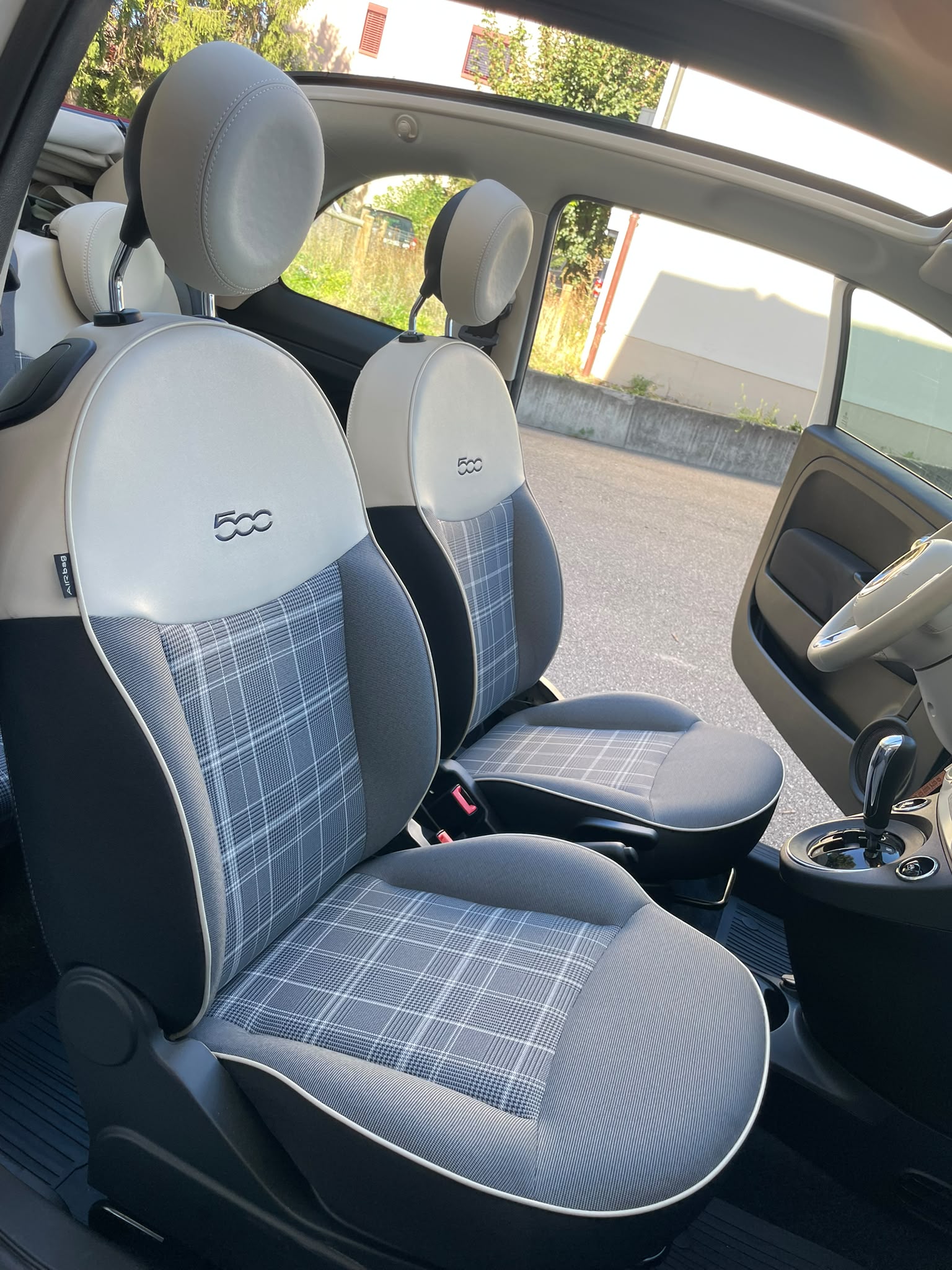 FIAT Facelift 500Cabrio 1.2 Lounge Dualogic TEMPOMAT | KLIMA | ZAHNRIEMEN + WASSERPUMPE NEU | PARKSENSOREN-image-13