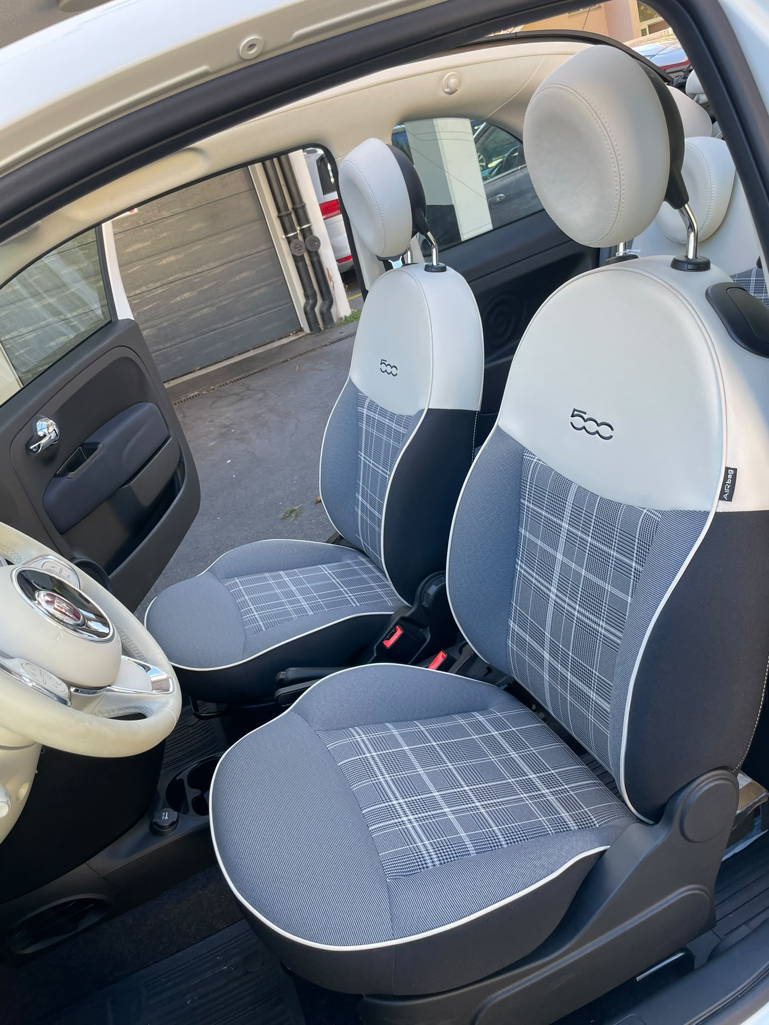FIAT Facelift 500Cabrio 1.2 Lounge Dualogic TEMPOMAT | KLIMA | ZAHNRIEMEN + WASSERPUMPE NEU | PARKSENSOREN-image-14