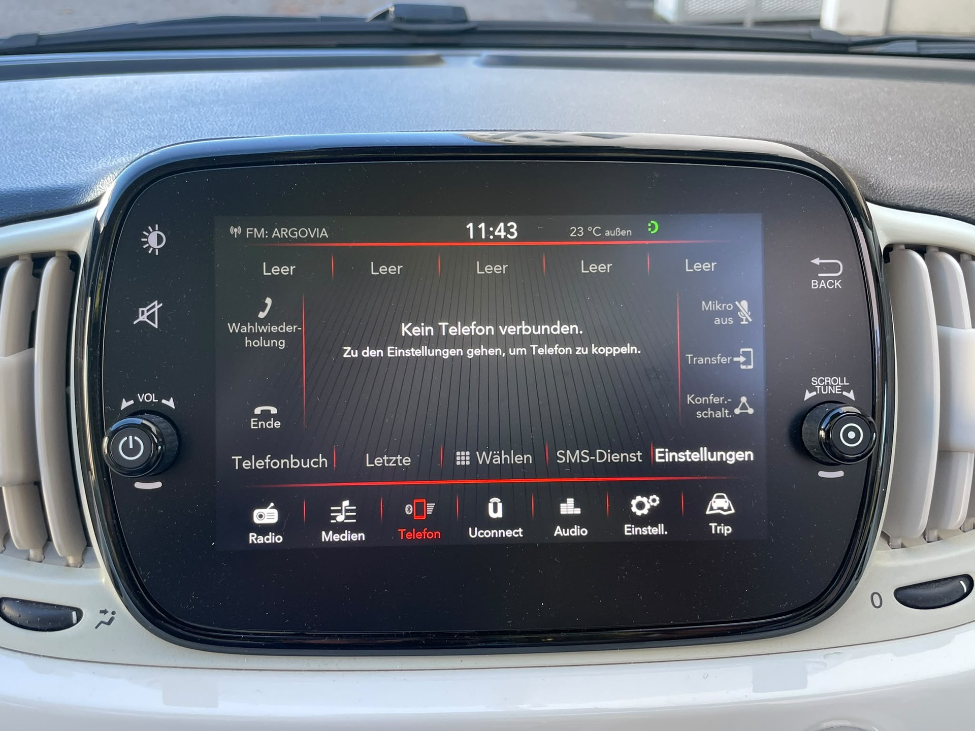 FIAT Facelift 500Cabrio 1.2 Lounge Dualogic TEMPOMAT | KLIMA | ZAHNRIEMEN + WASSERPUMPE NEU | PARKSENSOREN-image-10