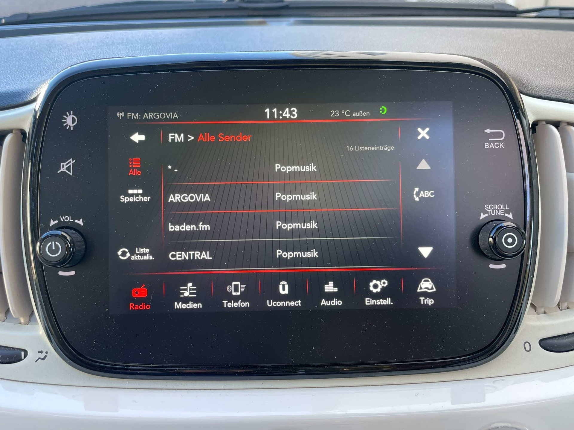 FIAT Facelift 500Cabrio 1.2 Lounge Dualogic TEMPOMAT | KLIMA | ZAHNRIEMEN + WASSERPUMPE NEU | PARKSENSOREN-image-7