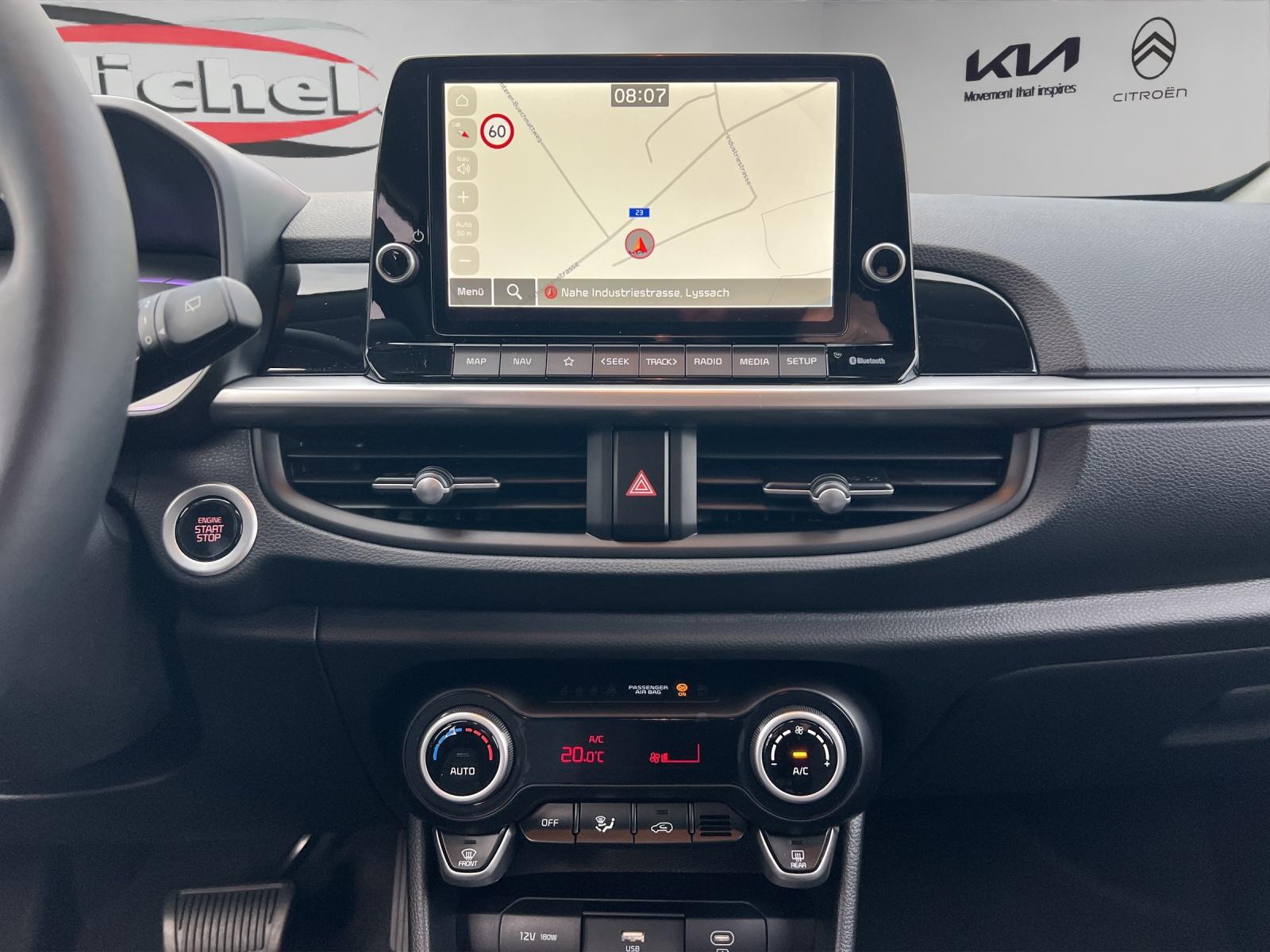 KIA Picanto 1.0 GDi Inspire+ / DriveWise Pack / 7 Jahre Herstellergarantie ab 1. Inverkehrssetzung / 0.99% Leasing-Aktion-image-10