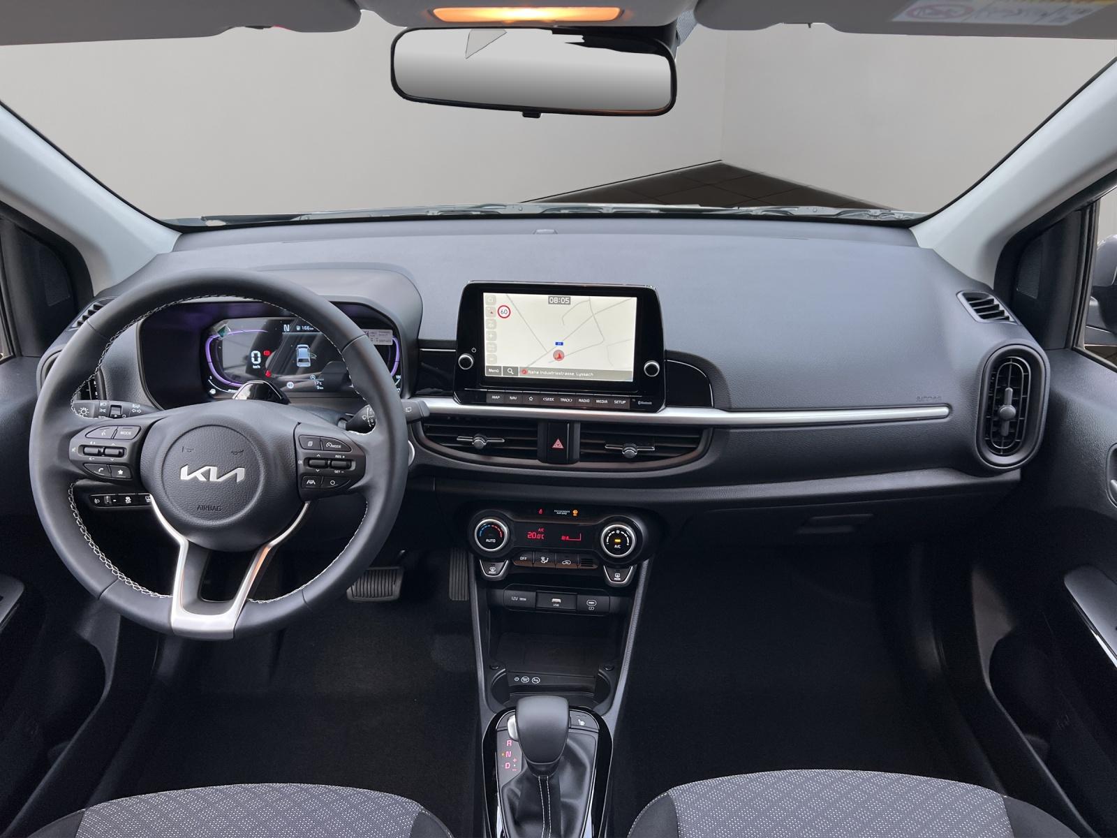 KIA Picanto 1.0 GDi Inspire+ / DriveWise Pack / 7 Jahre Herstellergarantie ab 1. Inverkehrssetzung / 0.99% Leasing-Aktion-image-12