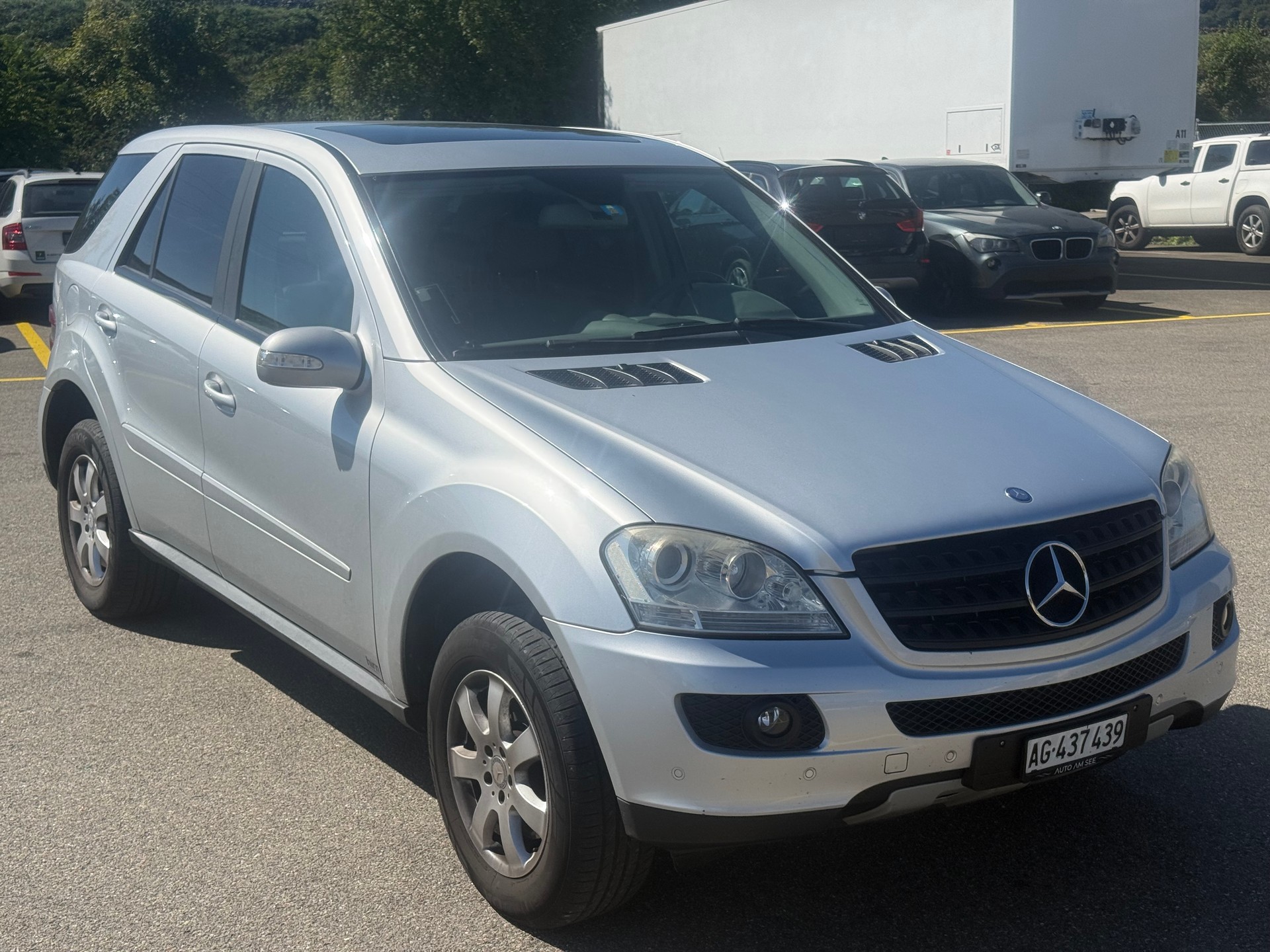 MERCEDES-BENZ ML 280 CDI 4Matic Edition 7G-Tronic-image-0