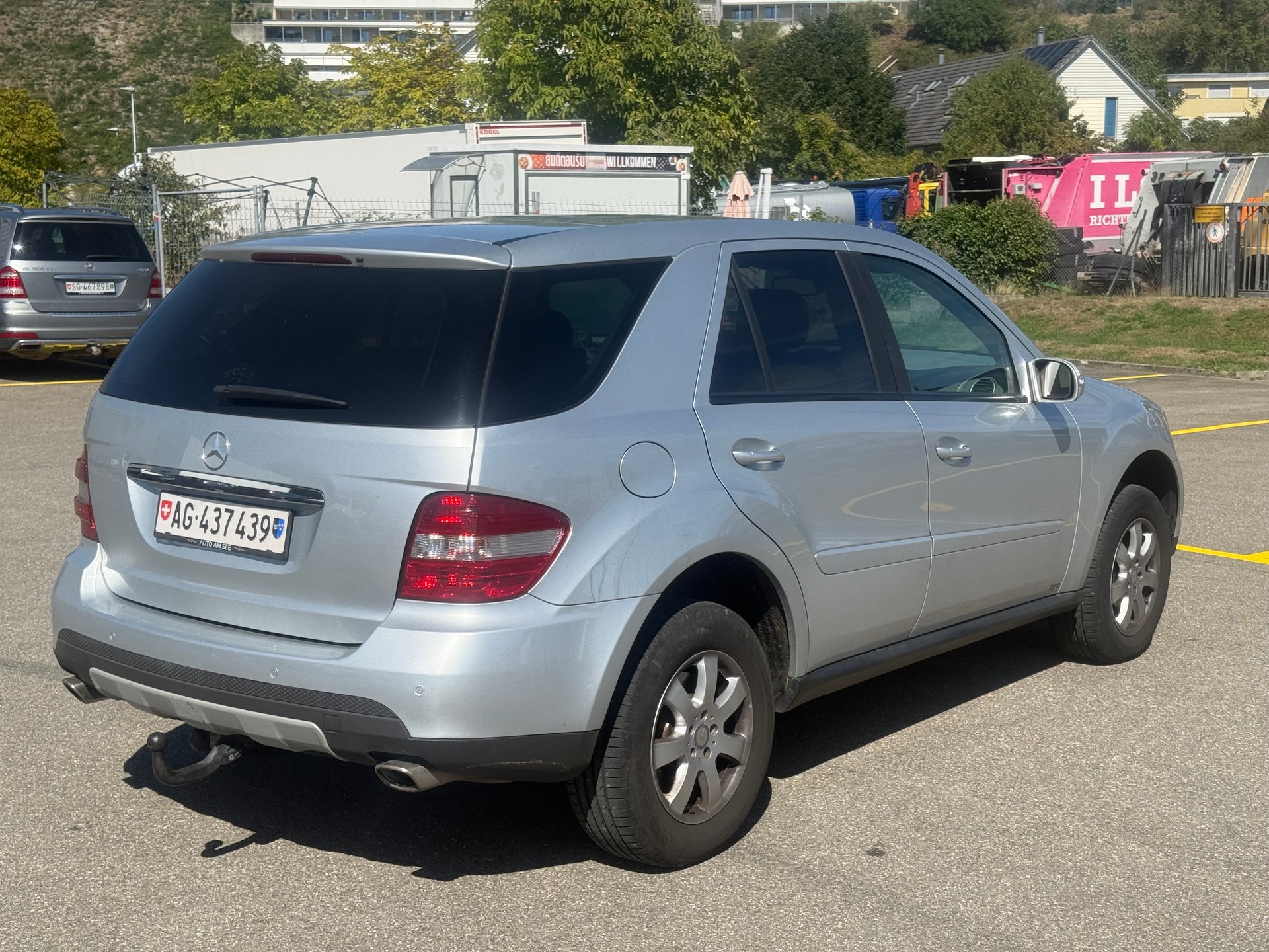 MERCEDES-BENZ ML 280 CDI 4Matic Edition 7G-Tronic-image-4