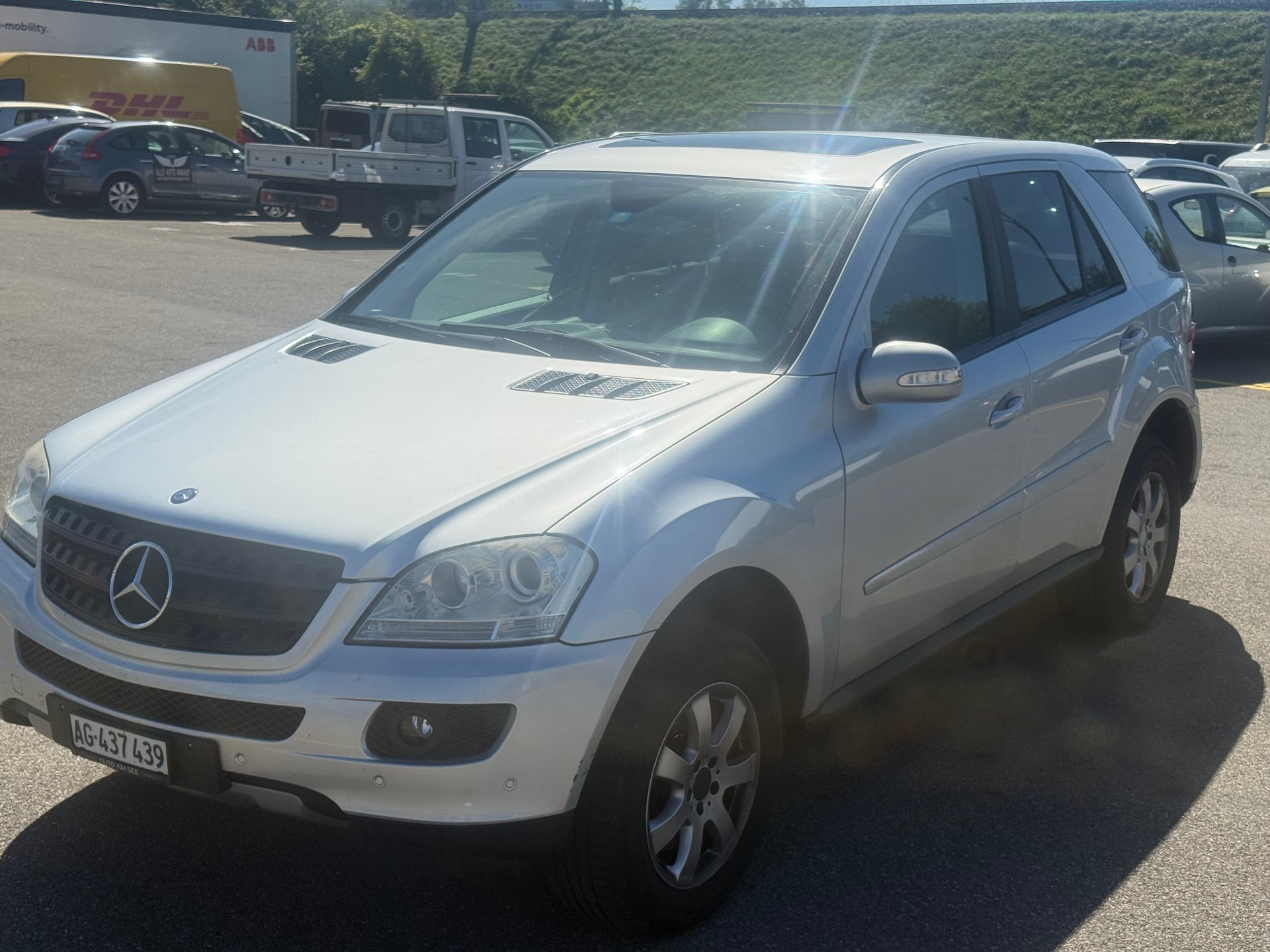 MERCEDES-BENZ ML 280 CDI 4Matic Edition 7G-Tronic-image-2