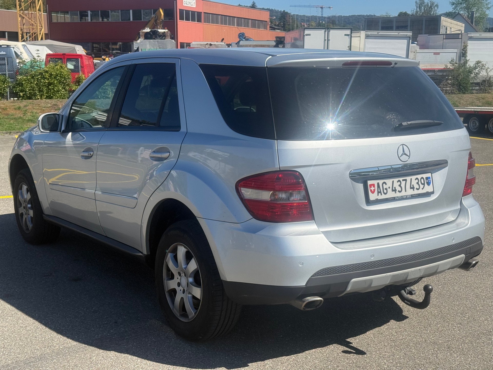 MERCEDES-BENZ ML 280 CDI 4Matic Edition 7G-Tronic-image-3
