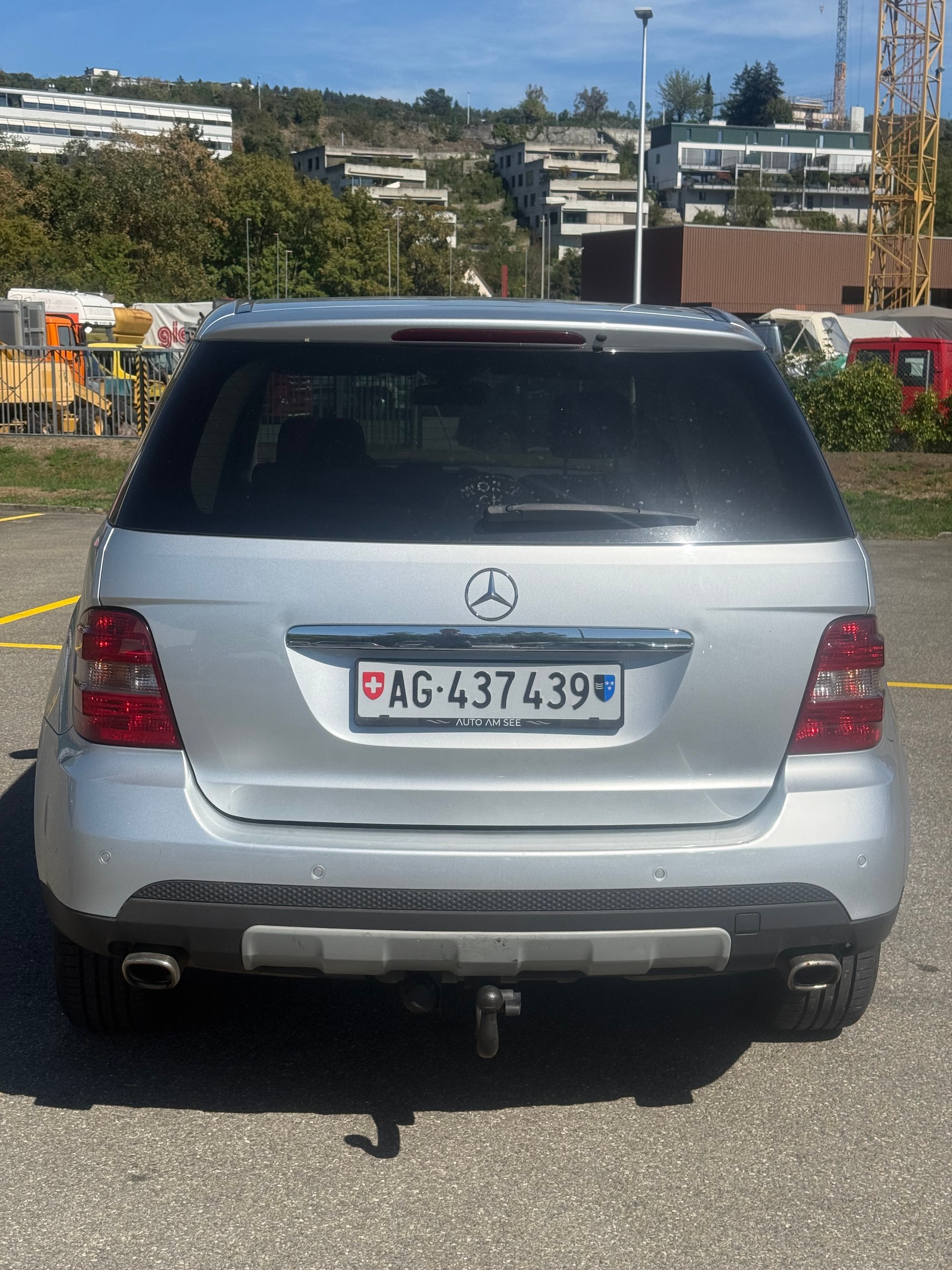 MERCEDES-BENZ ML 280 CDI 4Matic Edition 7G-Tronic-image-5