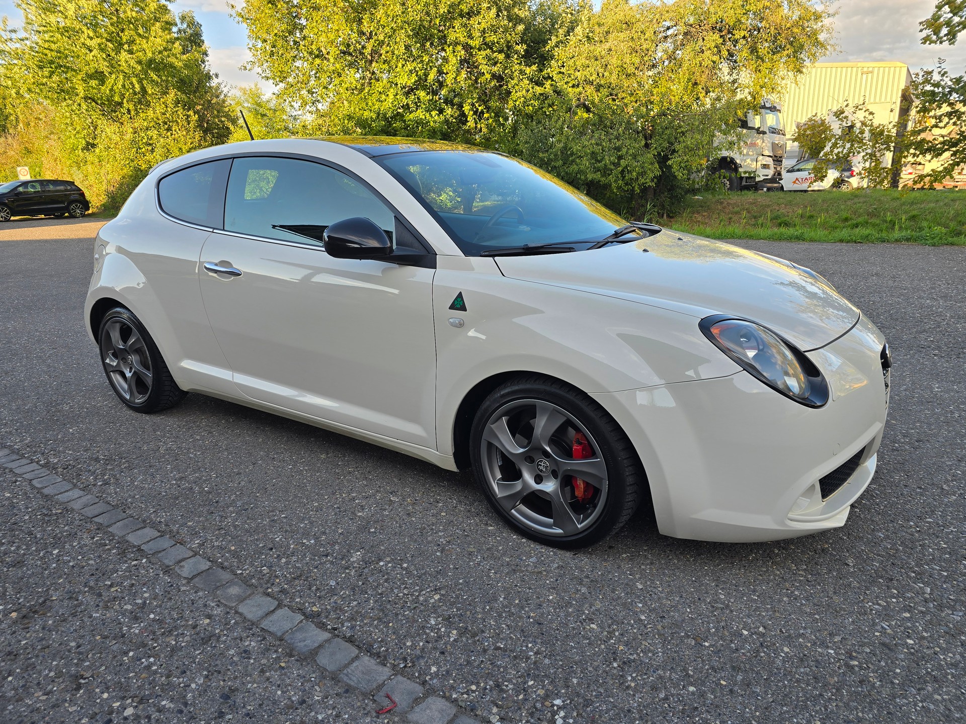 ALFA ROMEO MiTo 1.4 TB Quadrifoglio Verde-image-1
