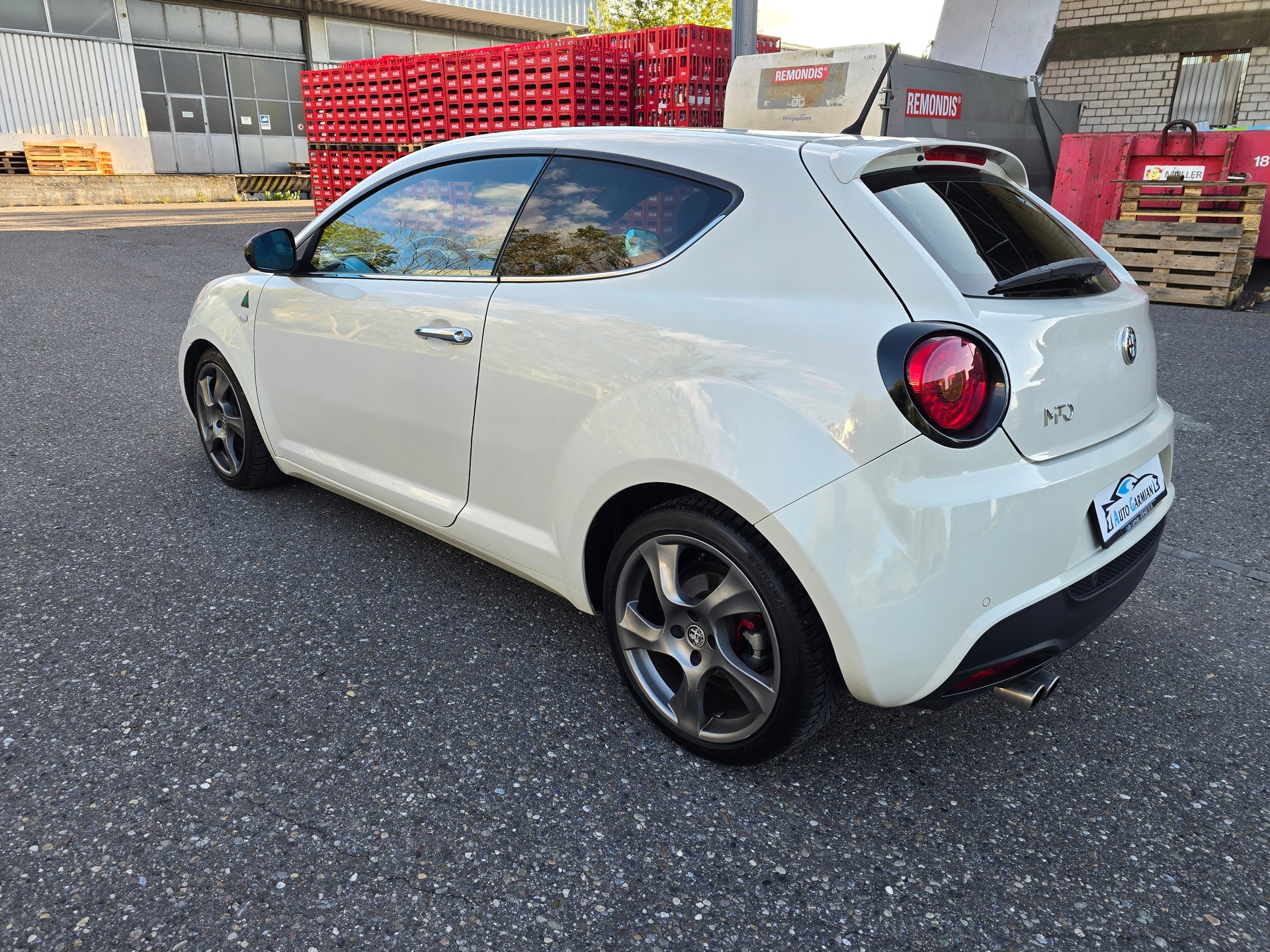 ALFA ROMEO MiTo 1.4 TB Quadrifoglio Verde-image-4