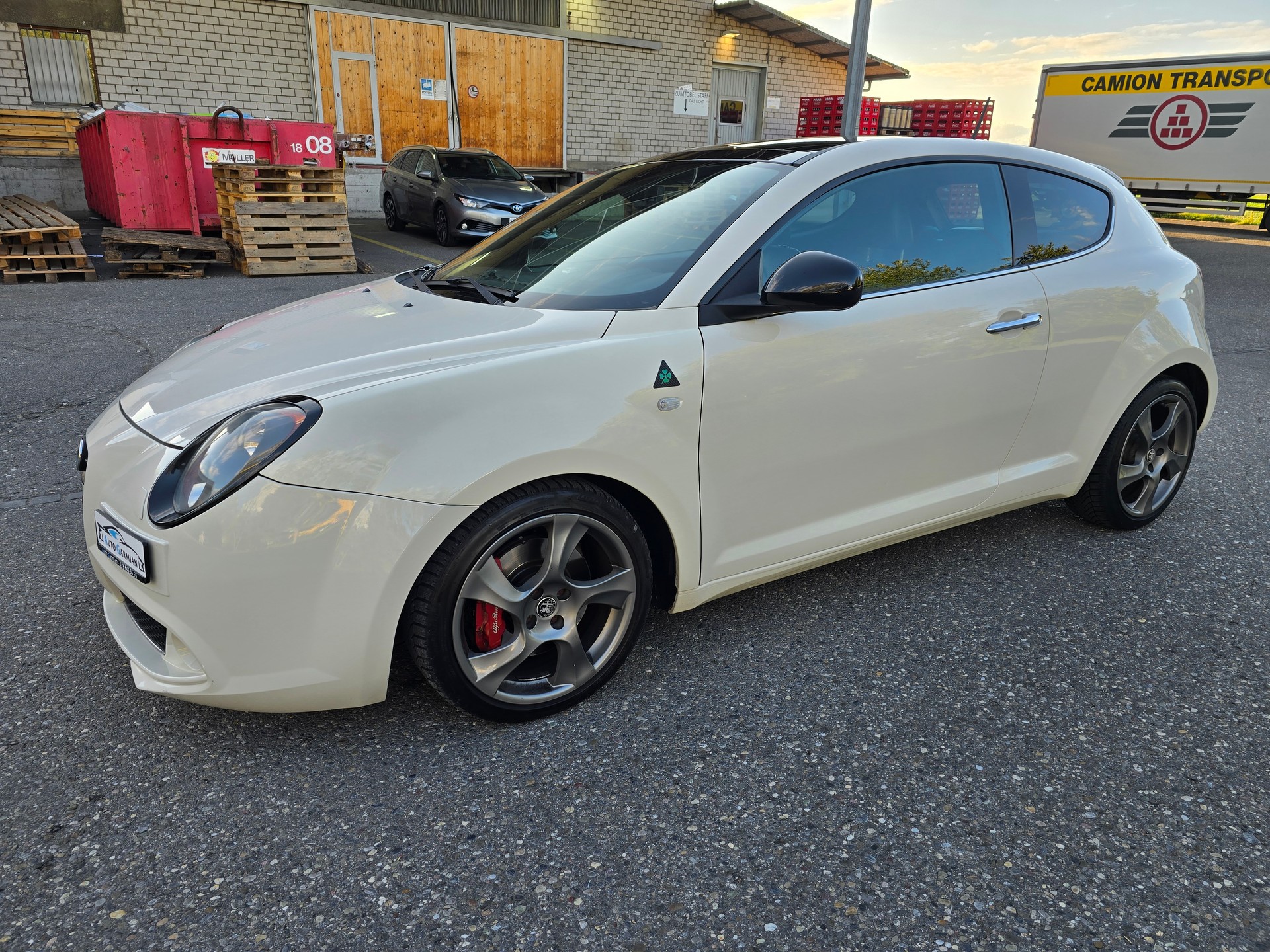 ALFA ROMEO MiTo 1.4 TB Quadrifoglio Verde-image-2