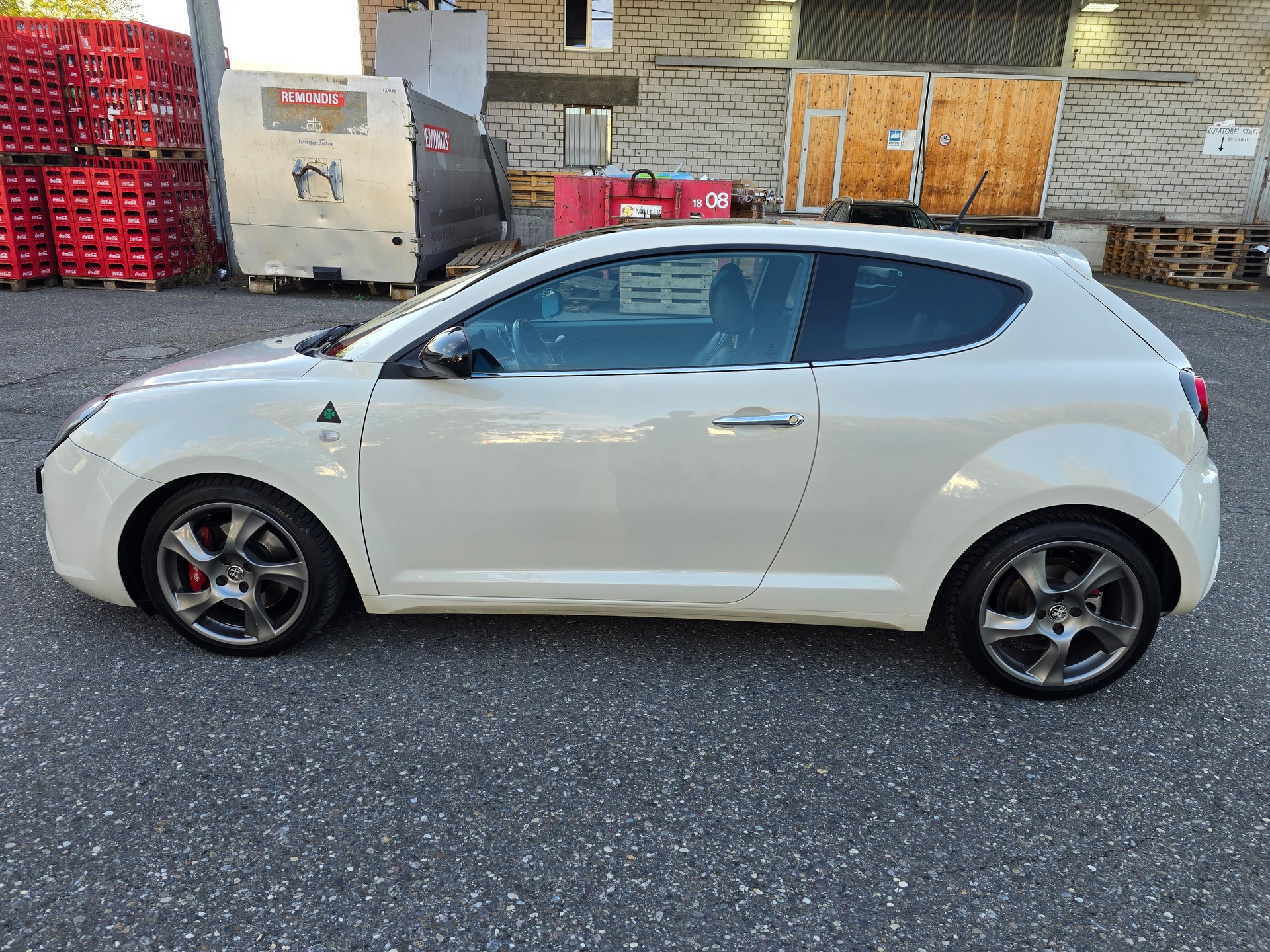 ALFA ROMEO MiTo 1.4 TB Quadrifoglio Verde-image-10