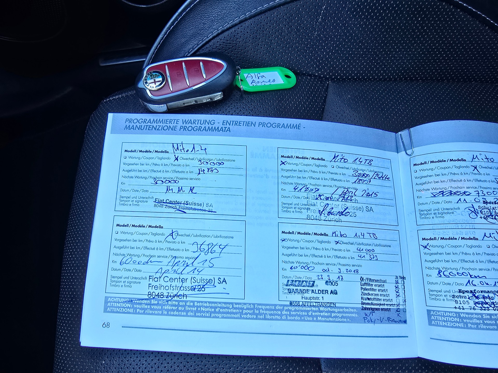 ALFA ROMEO MiTo 1.4 TB Quadrifoglio Verde-image-27