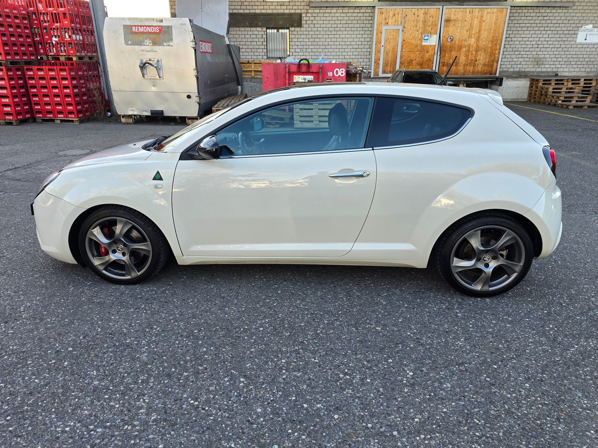 ALFA ROMEO MiTo 1.4 TB Quadrifoglio Verde-image-7