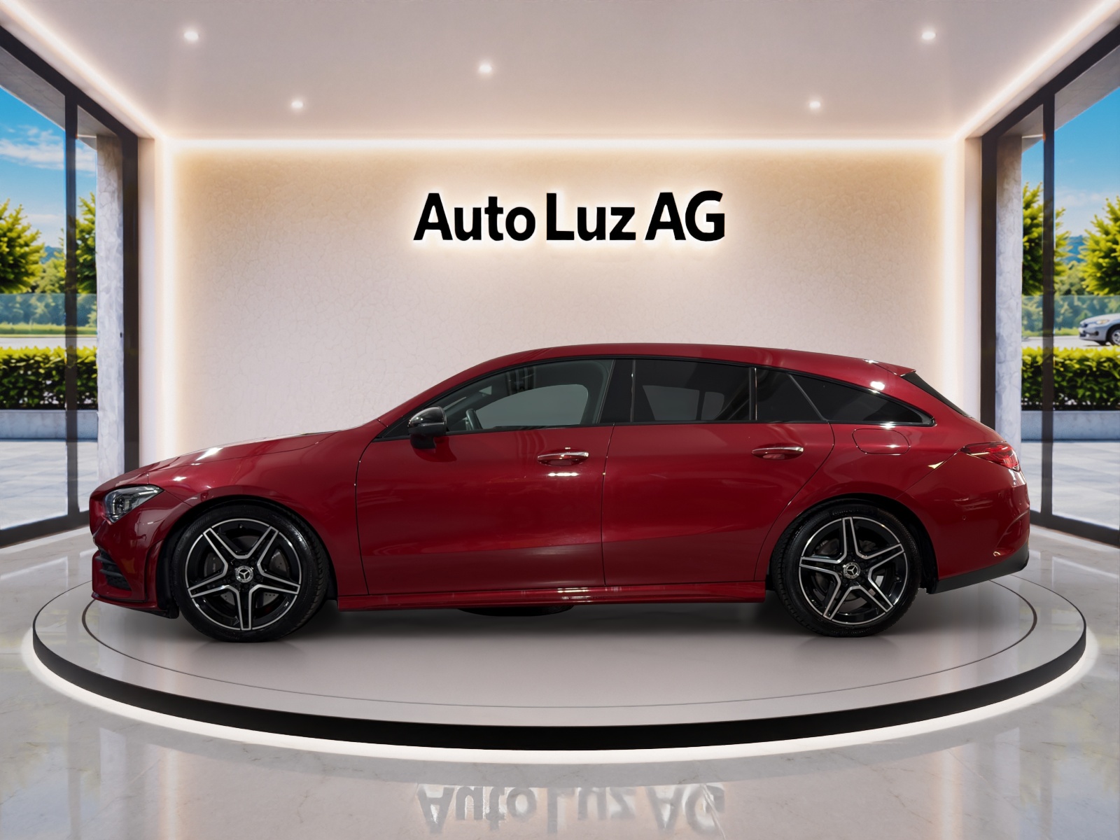 MERCEDES-BENZ CLA Shooting Brake 200 AMG Line 7G-DCT-image-7